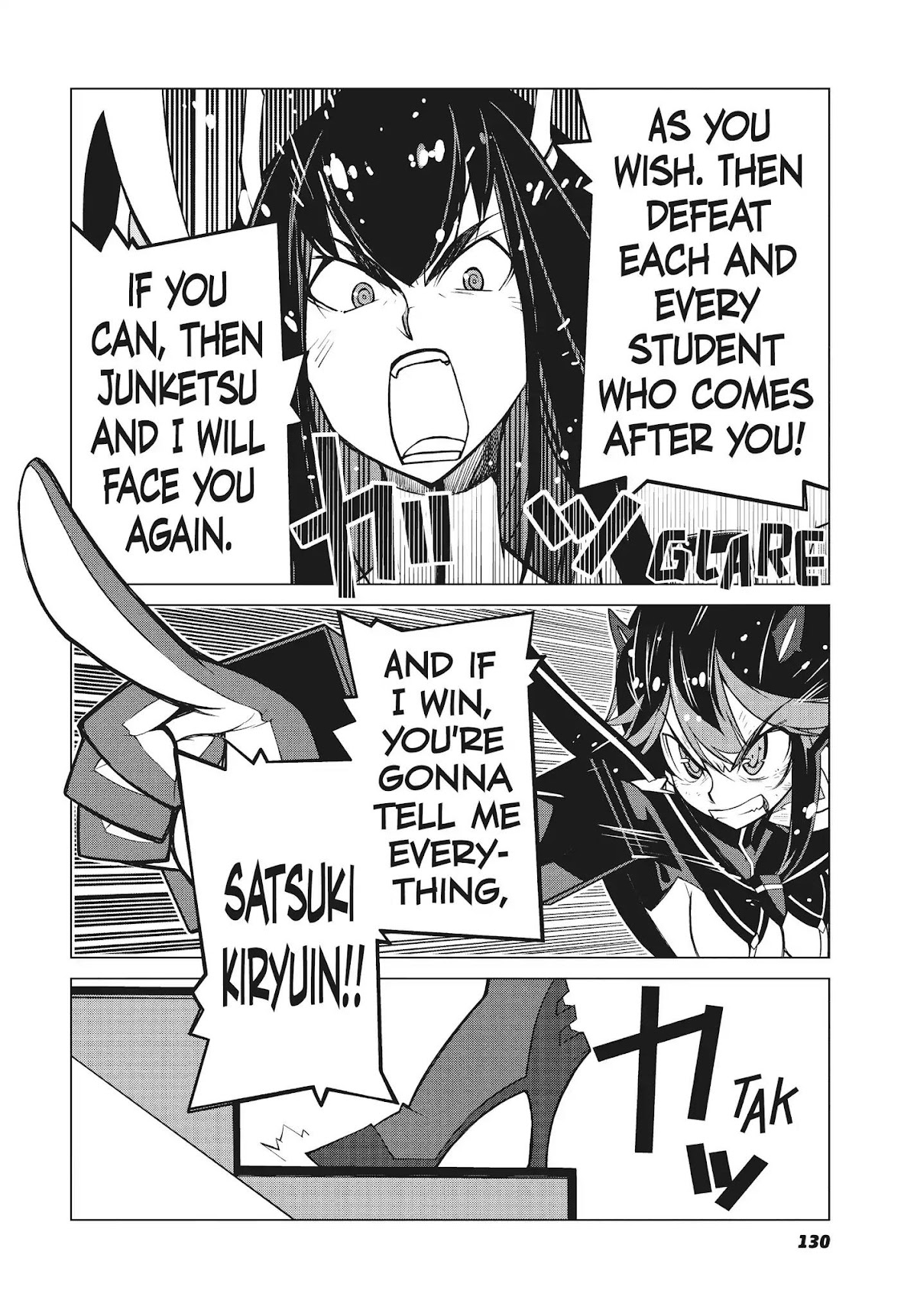 Kill la Kill Chapter 7 page 15 - Chapter 7: Episode 7