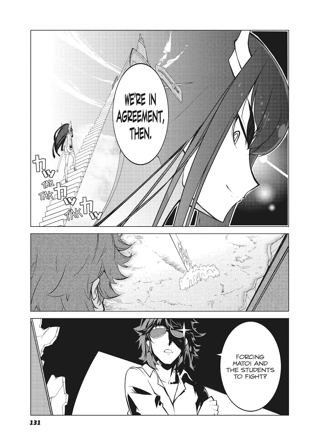 Kill la Kill Chapter 7 page 16 - Chapter 7: Episode 7