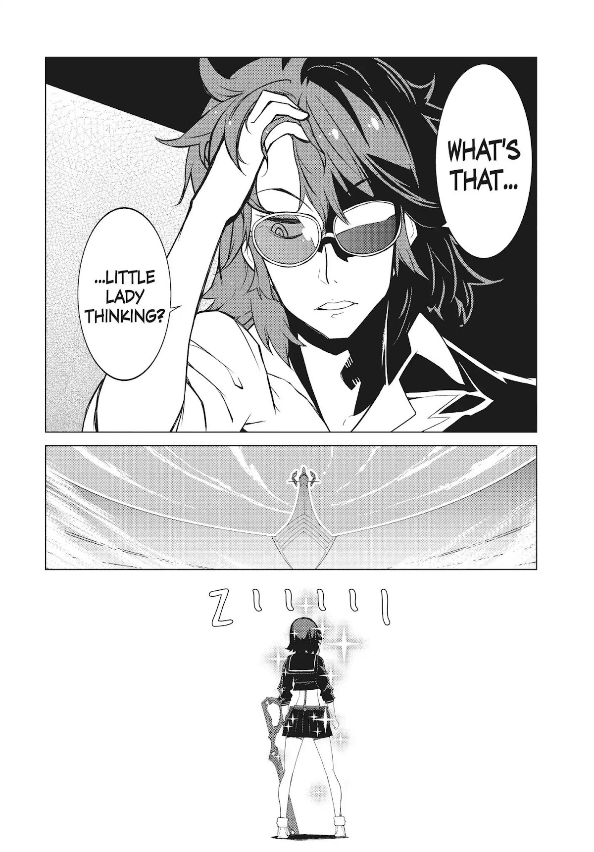 Kill la Kill Chapter 7 page 17 - Chapter 7: Episode 7