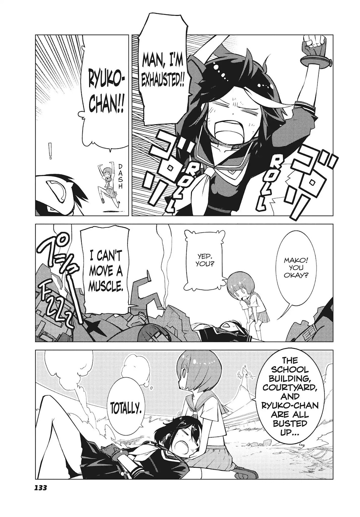 Kill la Kill Chapter 7 page 18 - Chapter 7: Episode 7