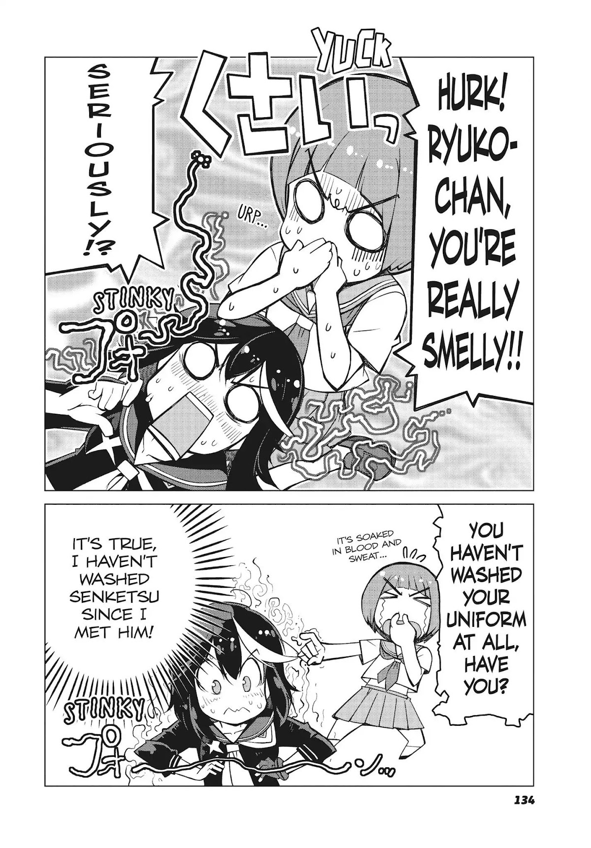 Kill la Kill Chapter 7 page 19 - Chapter 7: Episode 7