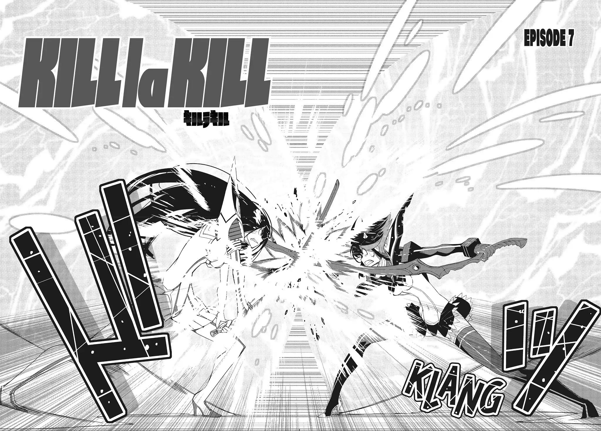 Kill la Kill Chapter 7 page 2 - Chapter 7: Episode 7
