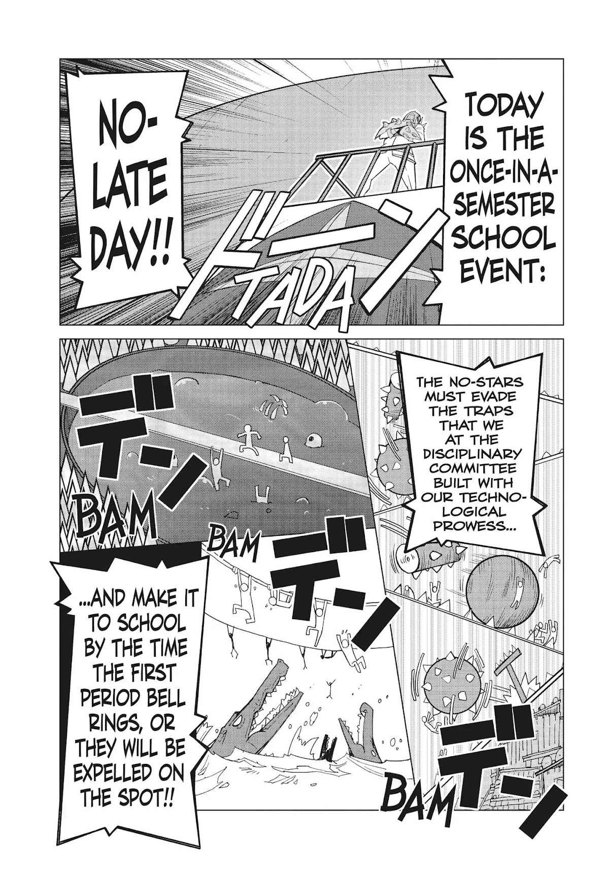 Kill la Kill Chapter 7 page 22 - Chapter 7: Episode 7