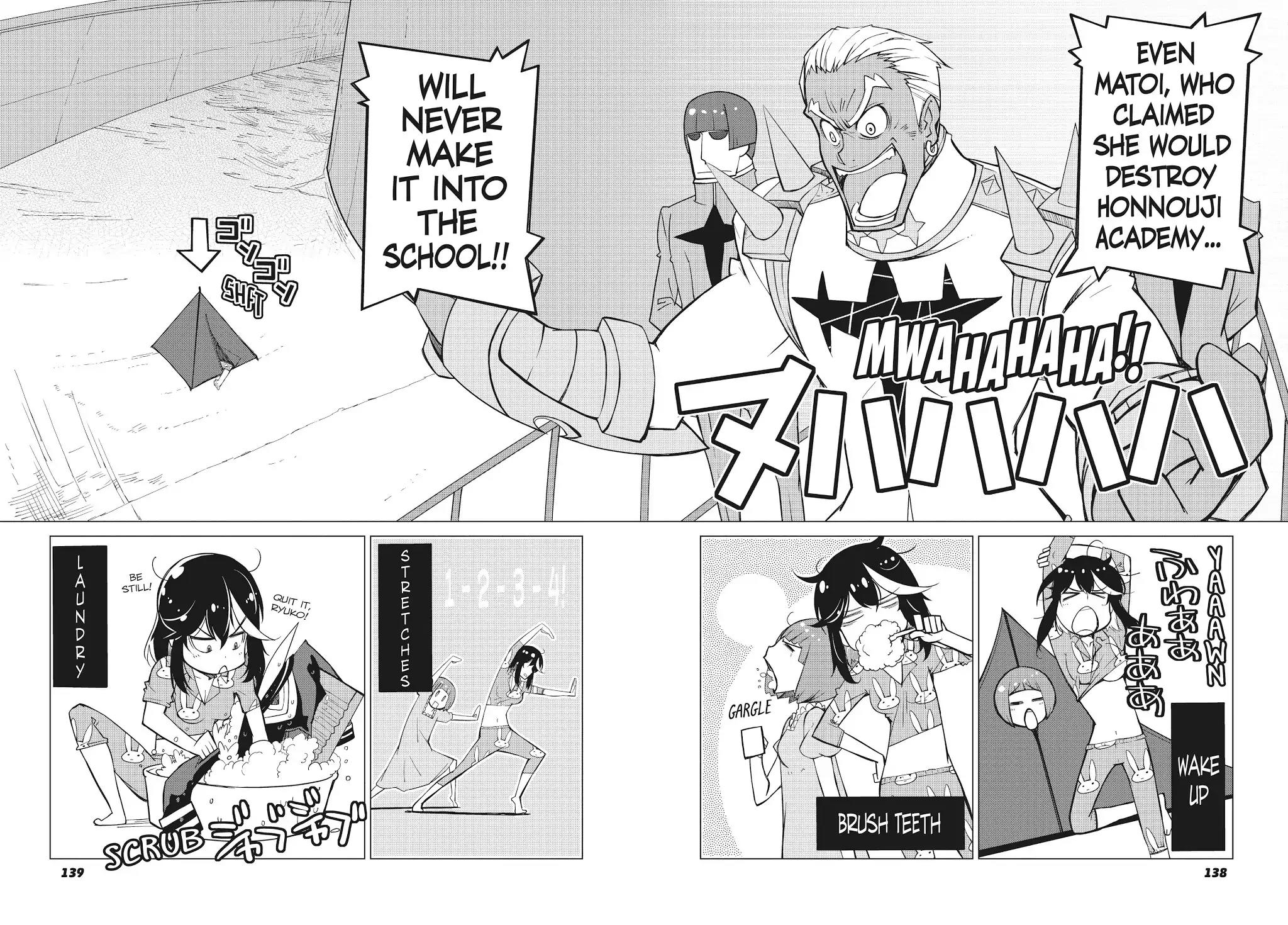 Kill la Kill Chapter 7 page 23 - Chapter 7: Episode 7