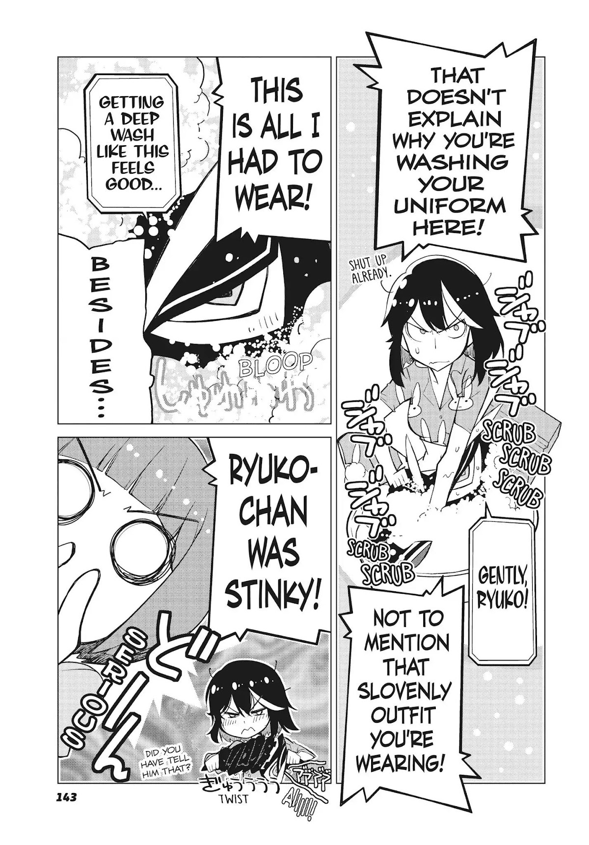 Kill la Kill Chapter 7 page 26 - Chapter 7: Episode 7