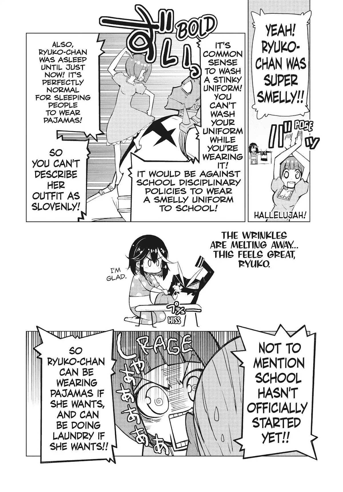 Kill la Kill Chapter 7 page 27 - Chapter 7: Episode 7