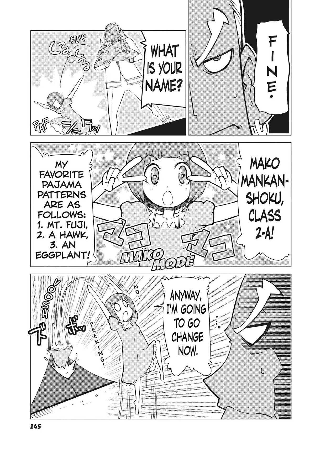 Kill la Kill Chapter 7 page 28 - Chapter 7: Episode 7