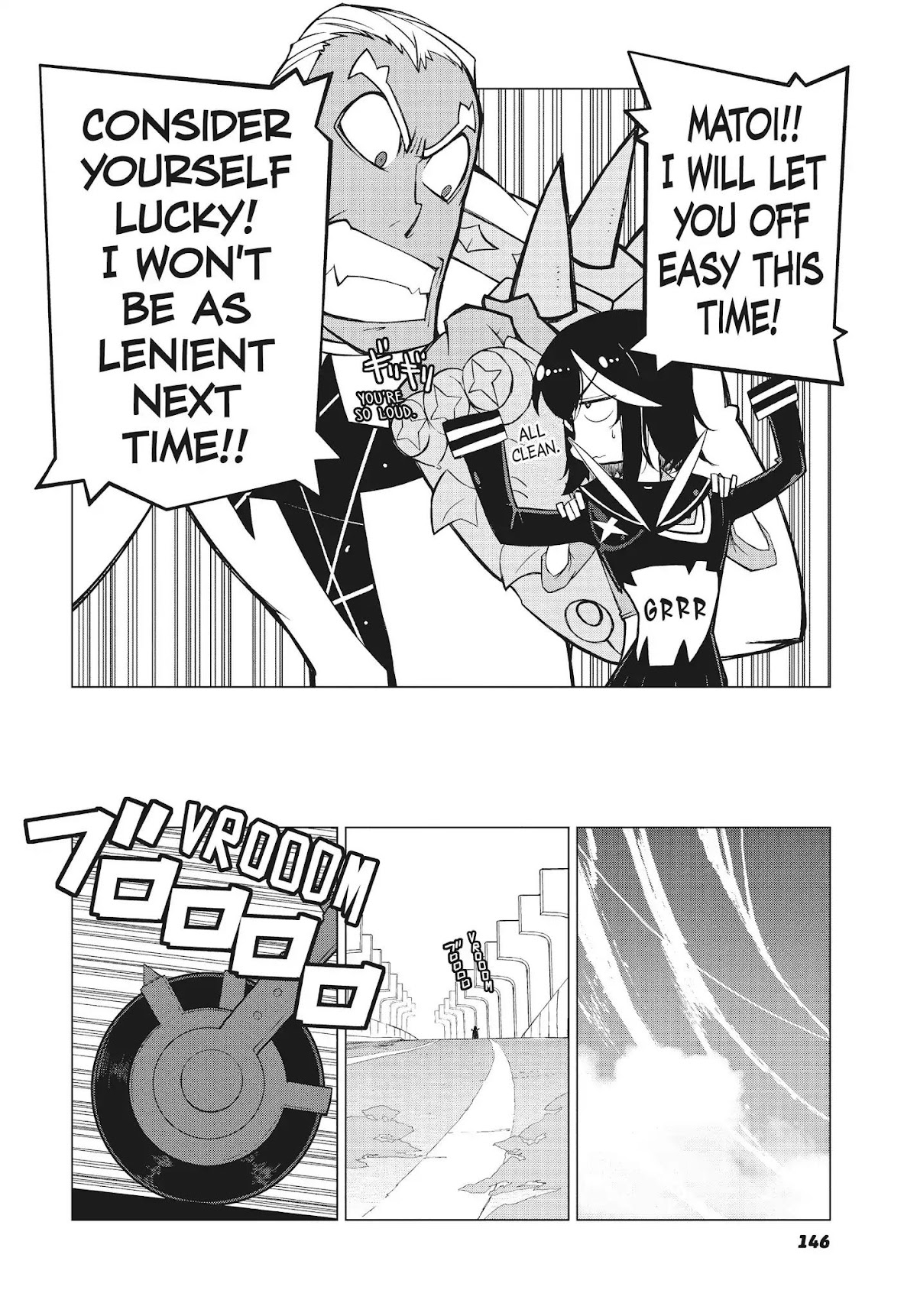 Kill la Kill Chapter 7 page 29 - Chapter 7: Episode 7