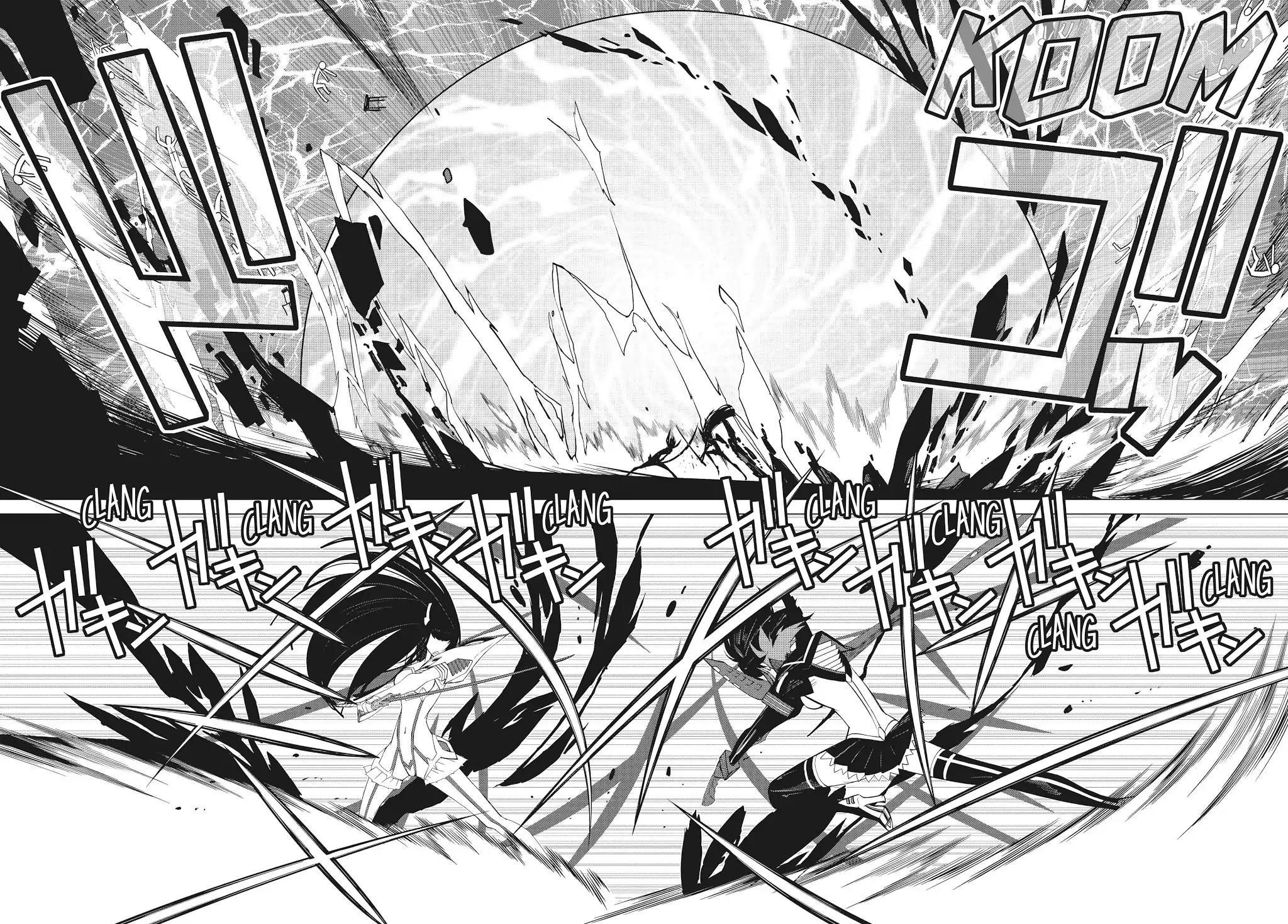 Kill la Kill Chapter 7 page 3 - Chapter 7: Episode 7