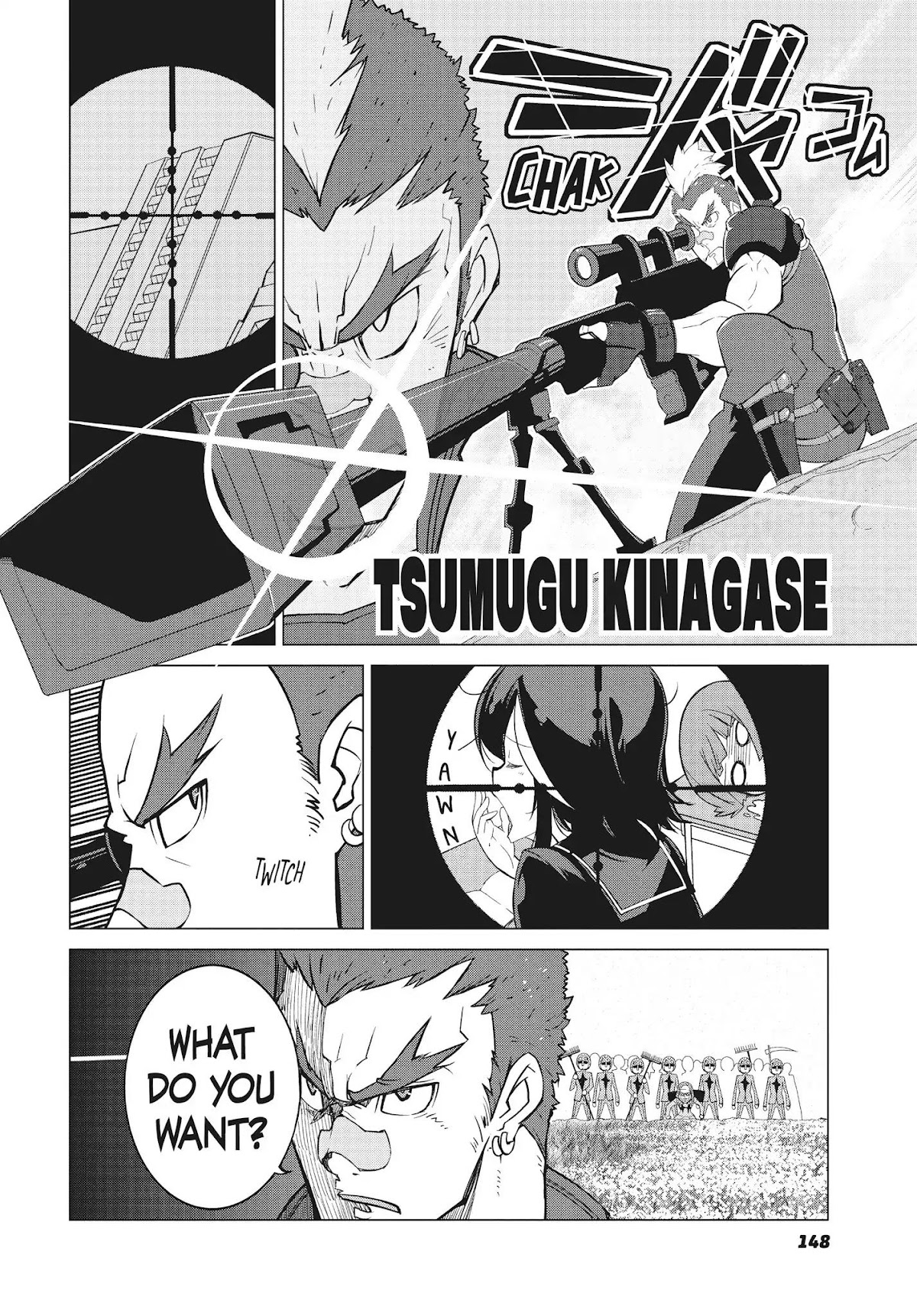 Kill la Kill Chapter 7 page 31 - Chapter 7: Episode 7