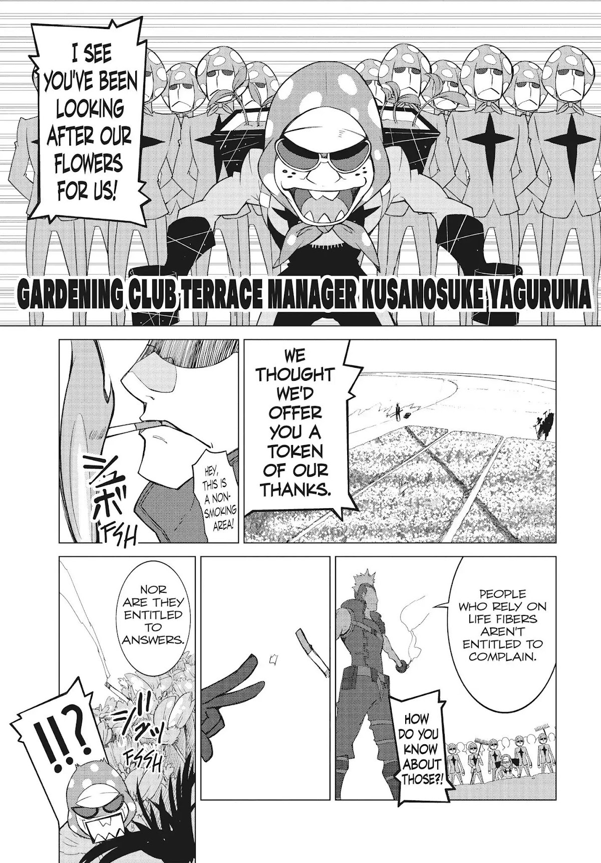 Kill la Kill Chapter 7 page 32 - Chapter 7: Episode 7