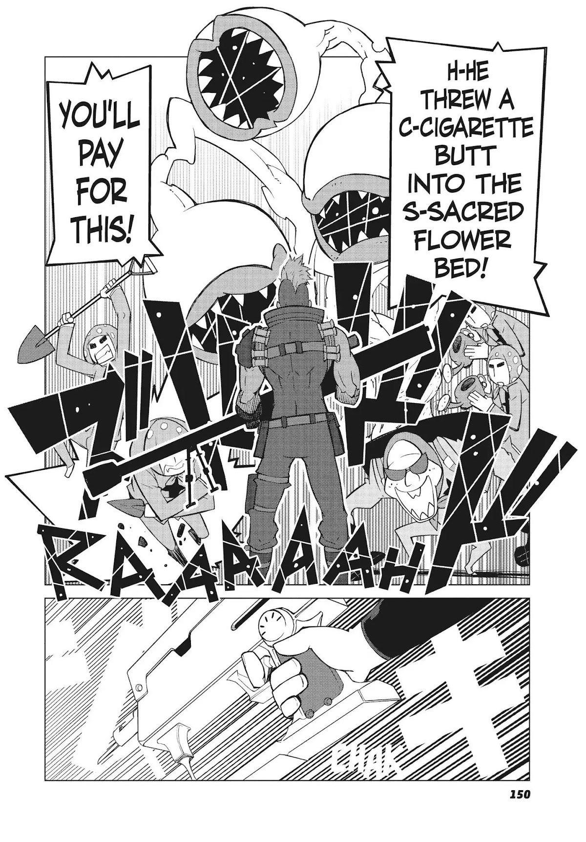 Kill la Kill Chapter 7 page 33 - Chapter 7: Episode 7