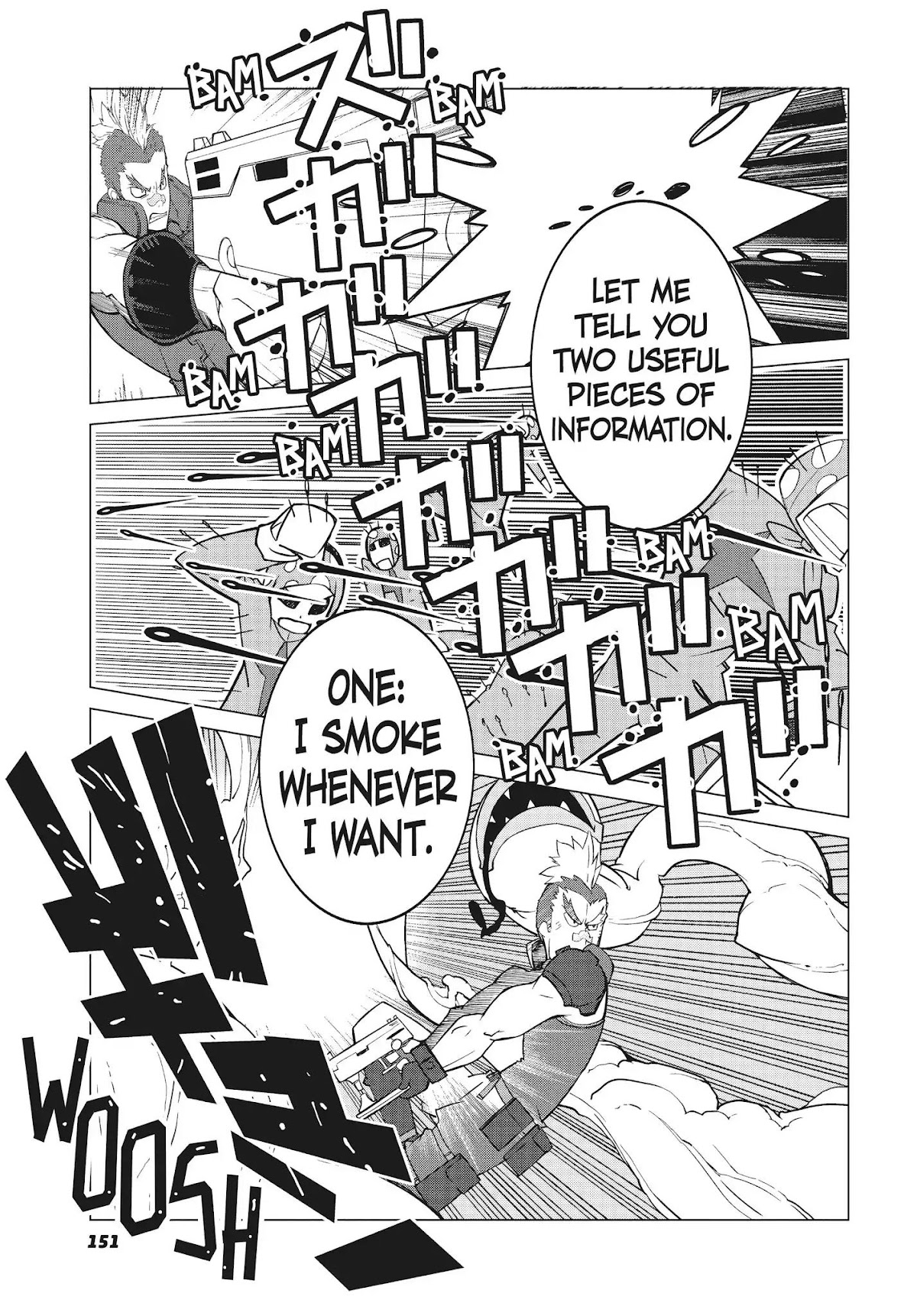 Kill la Kill Chapter 7 page 34 - Chapter 7: Episode 7