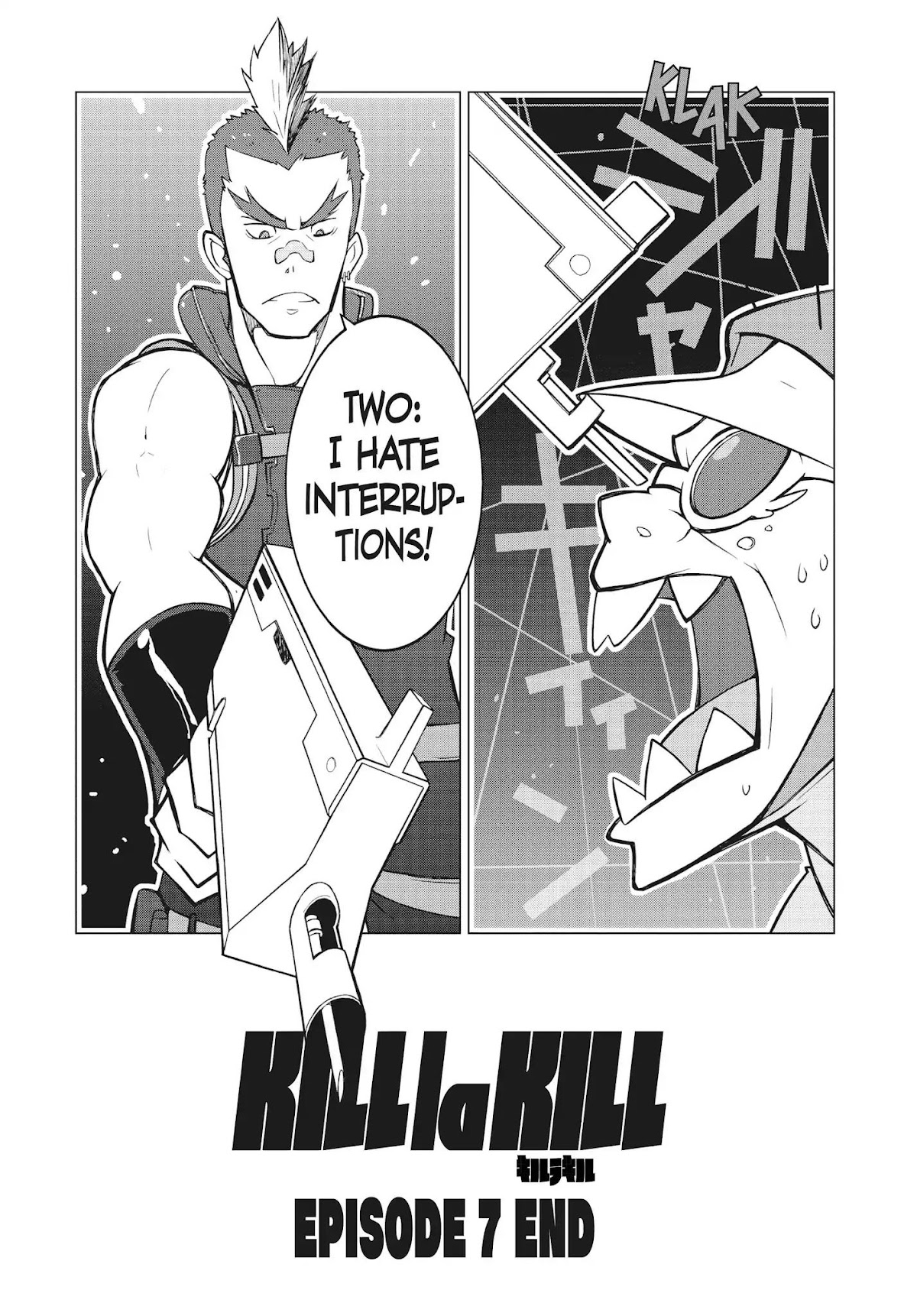 Kill la Kill Chapter 7 page 35 - Chapter 7: Episode 7
