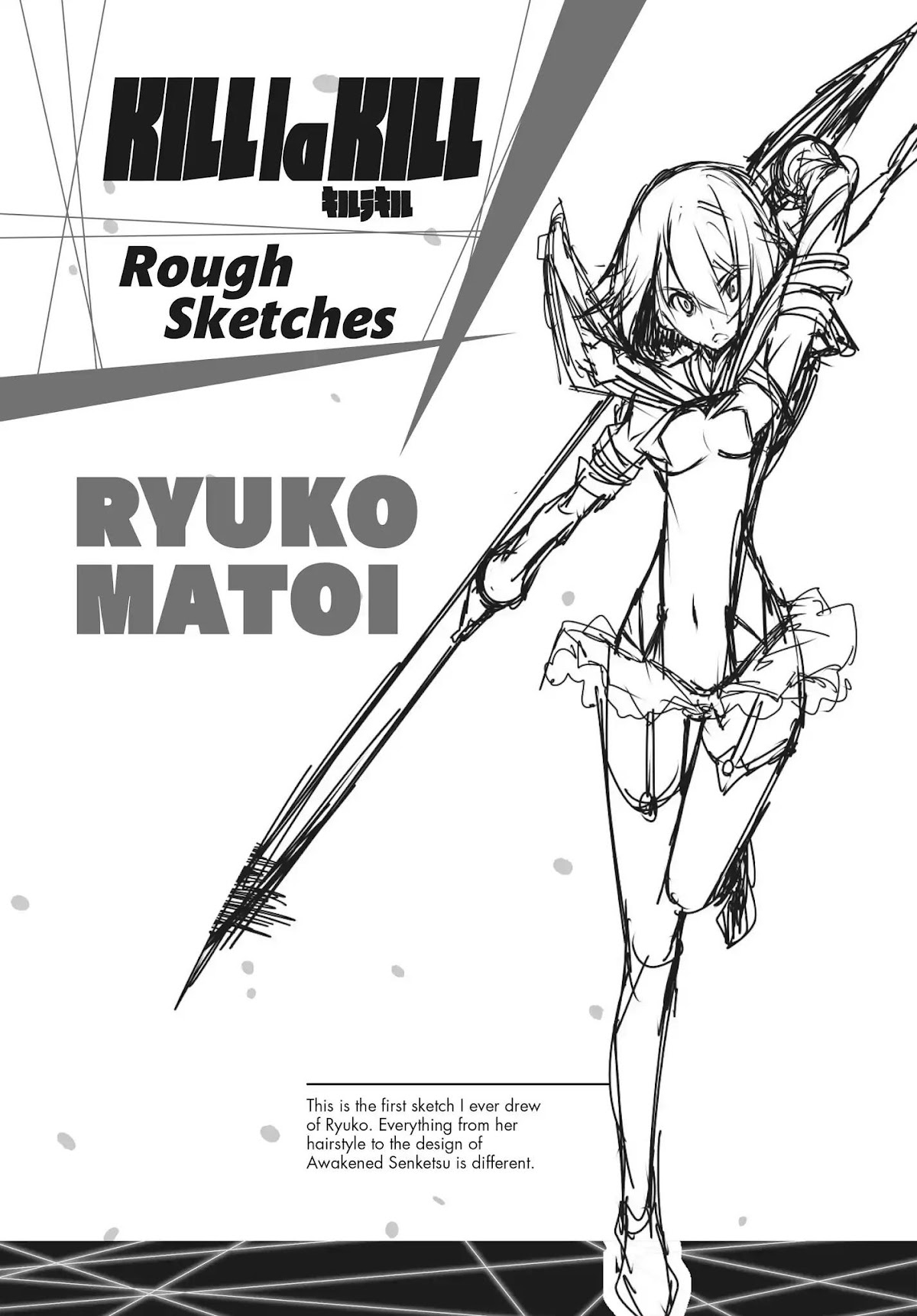 Kill la Kill Chapter 7 page 37 - Chapter 7: Episode 7