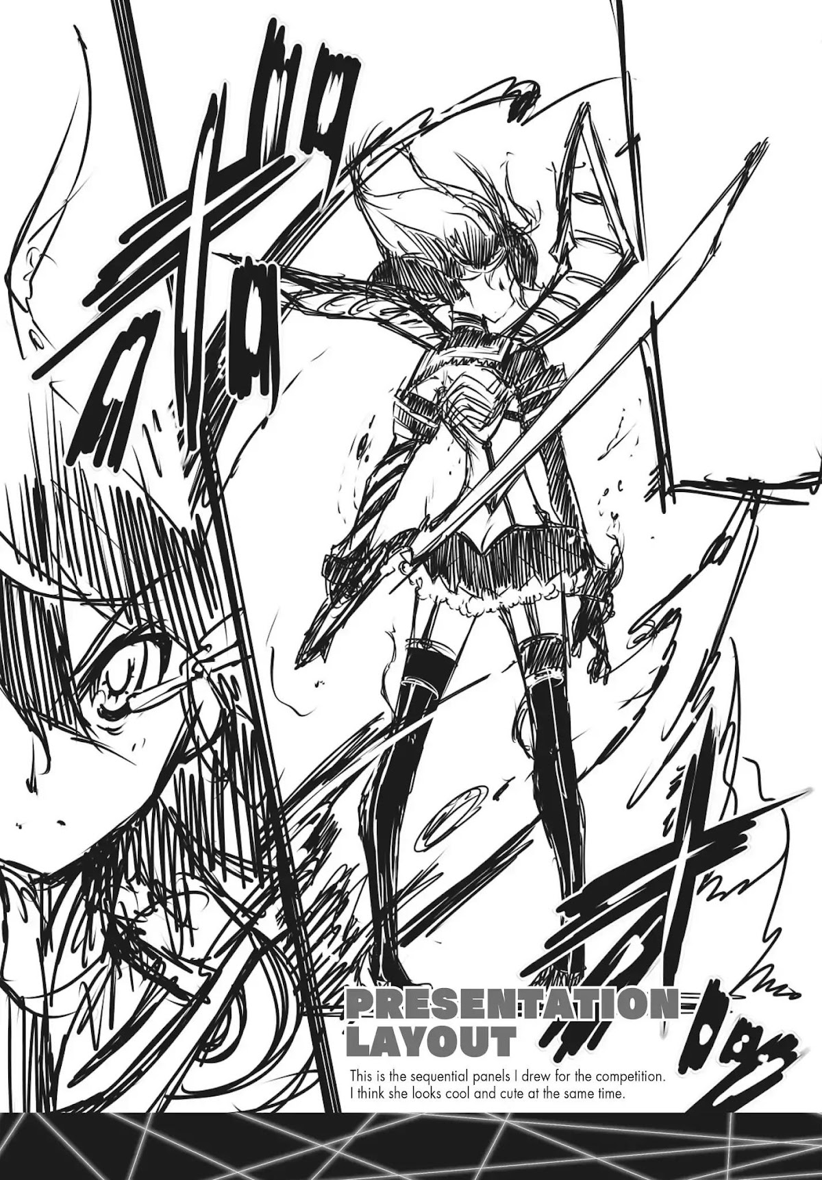 Kill la Kill Chapter 7 page 38 - Chapter 7: Episode 7