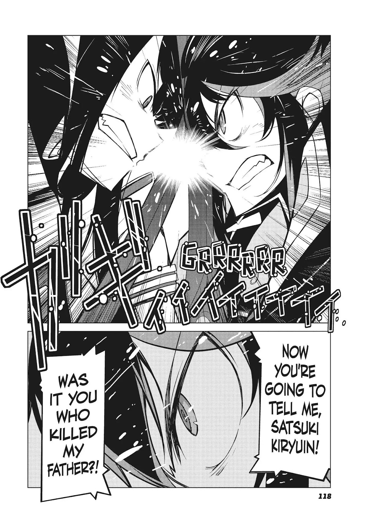Kill la Kill Chapter 7 page 4 - Chapter 7: Episode 7