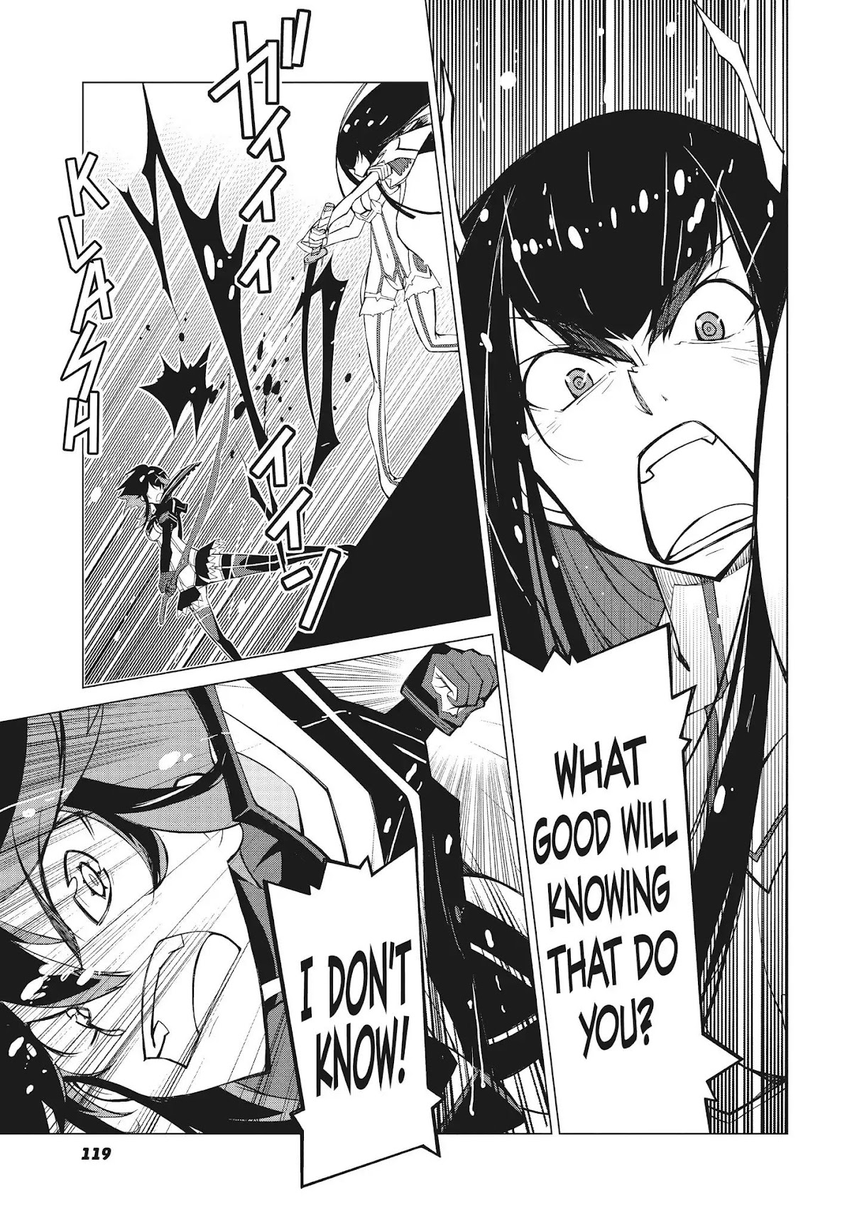 Kill la Kill Chapter 7 page 5 - Chapter 7: Episode 7