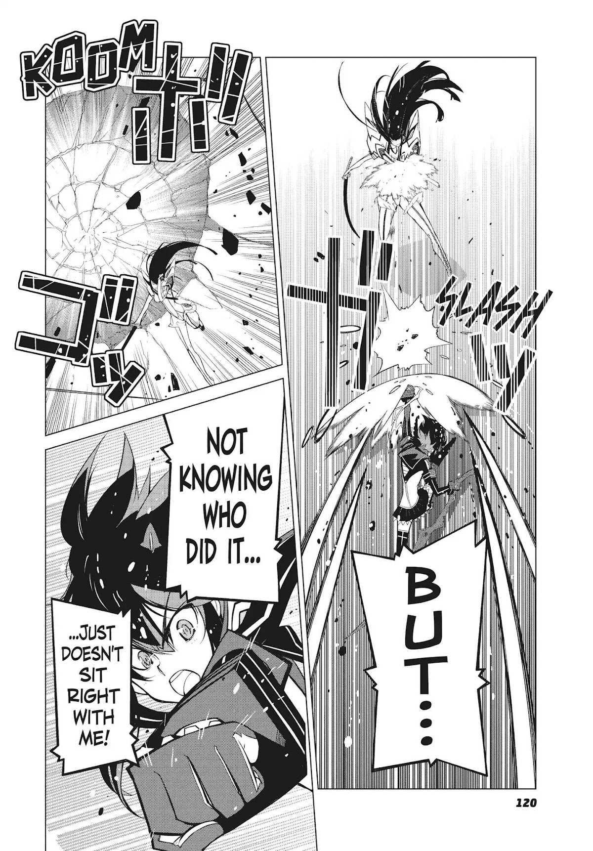 Kill la Kill Chapter 7 page 6 - Chapter 7: Episode 7