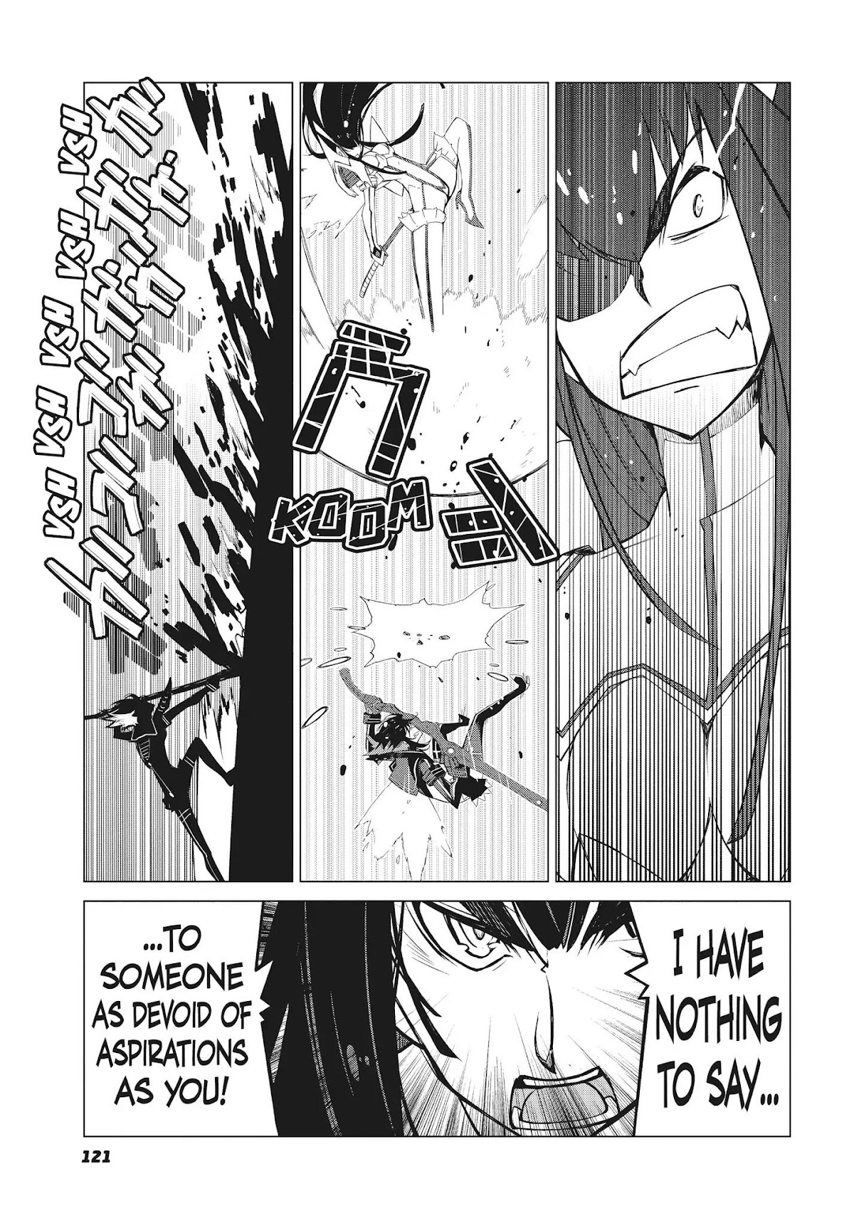 Kill la Kill Chapter 7 page 7 - Chapter 7: Episode 7
