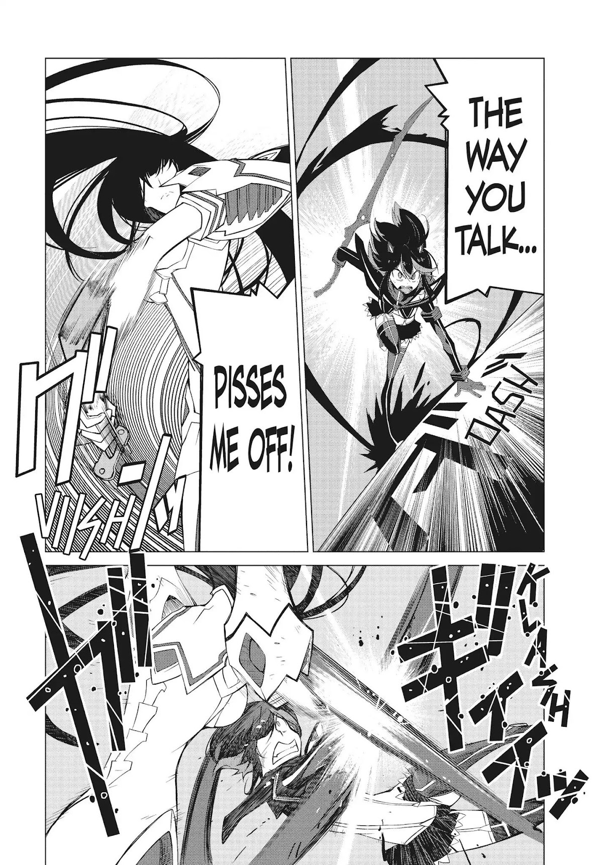 Kill la Kill Chapter 7 page 8 - Chapter 7: Episode 7