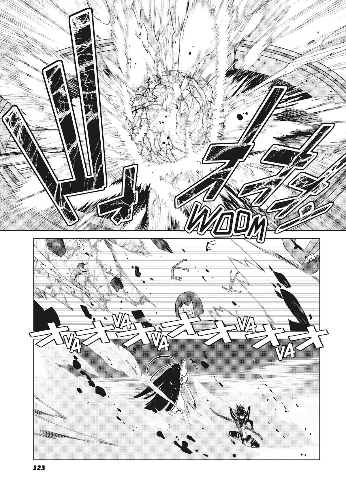 Kill la Kill Chapter 7 page 9 - Chapter 7: Episode 7