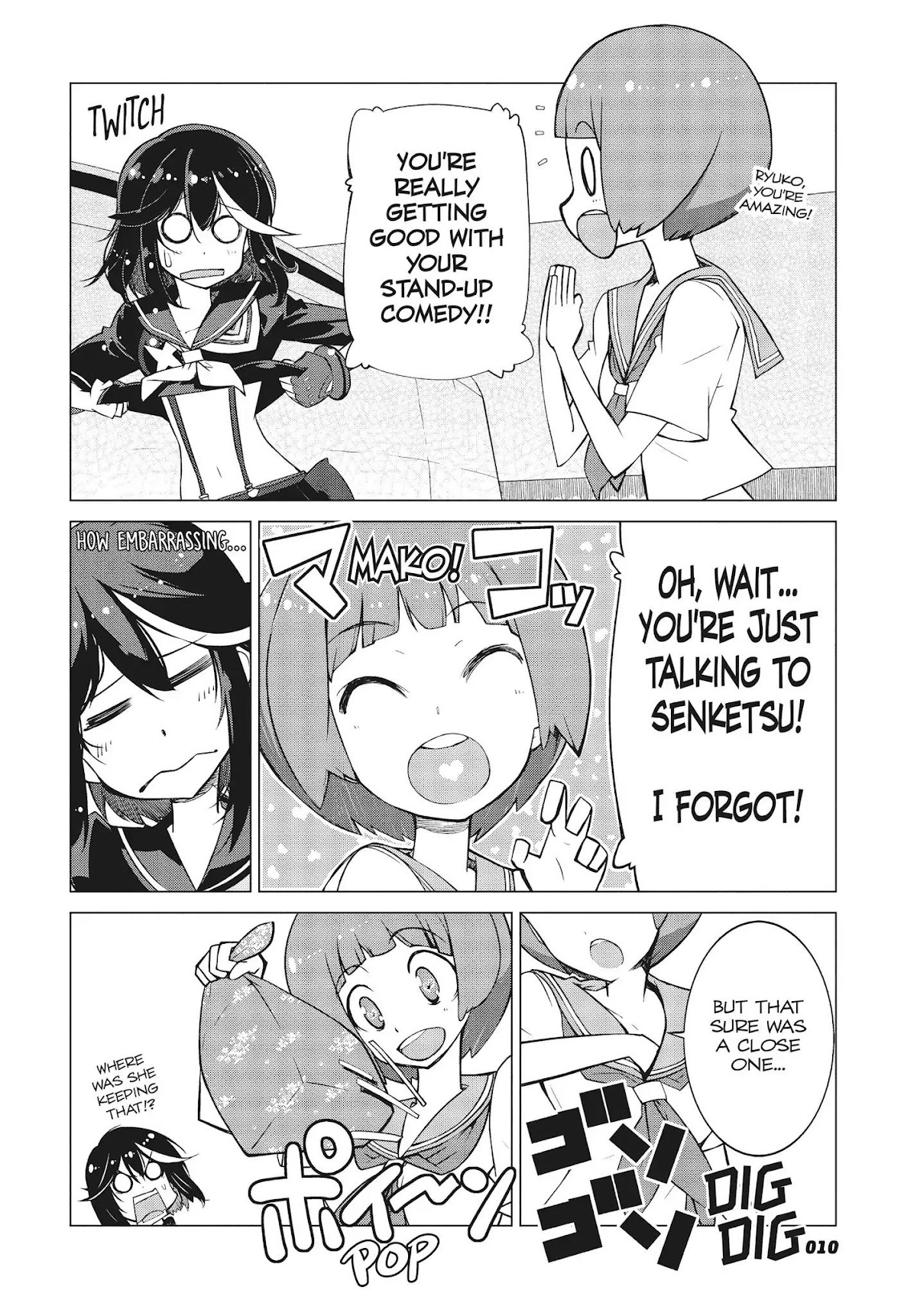 Kill la Kill Chapter 8 page 10 - Chapter 8: Episode 8