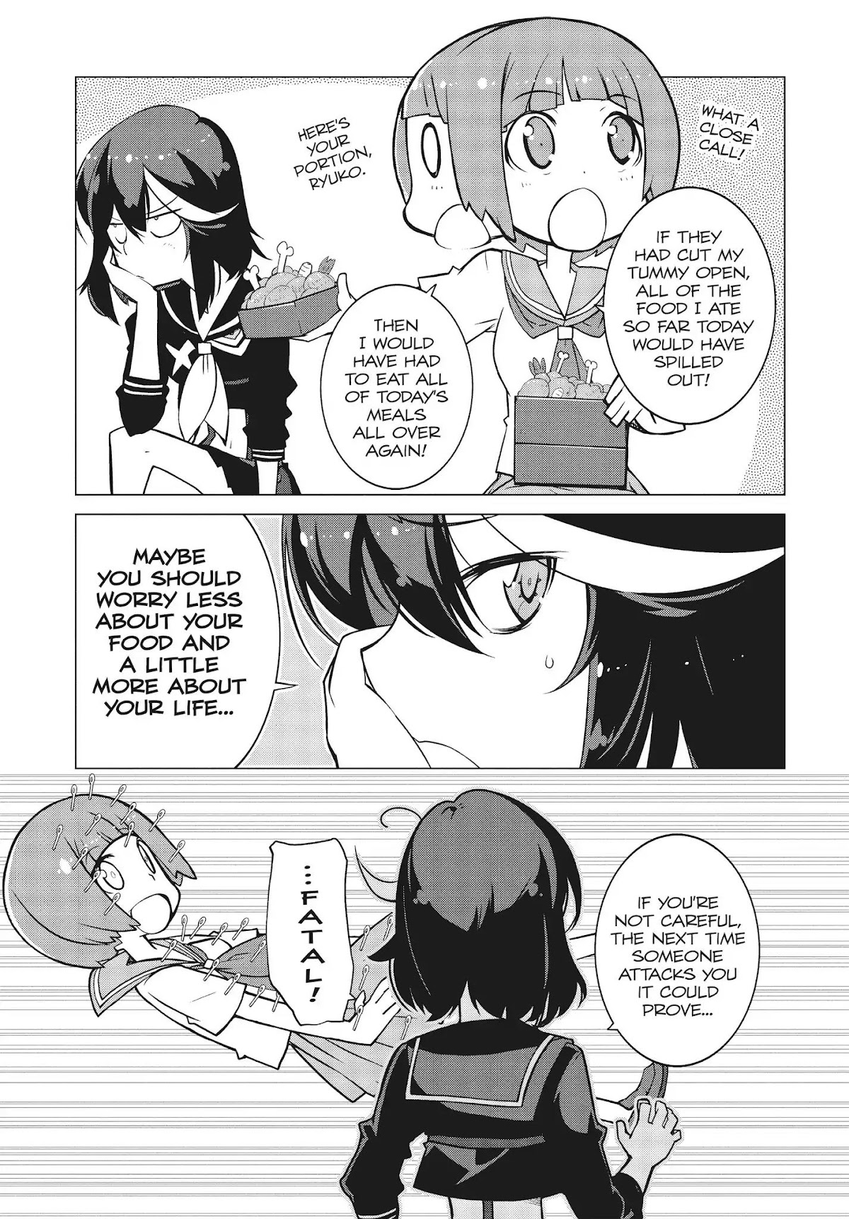 Kill la Kill Chapter 8 page 11 - Chapter 8: Episode 8