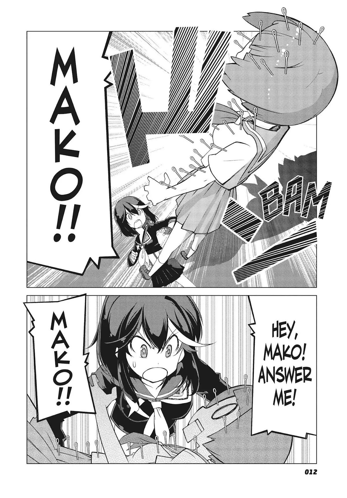 Kill la Kill Chapter 8 page 12 - Chapter 8: Episode 8