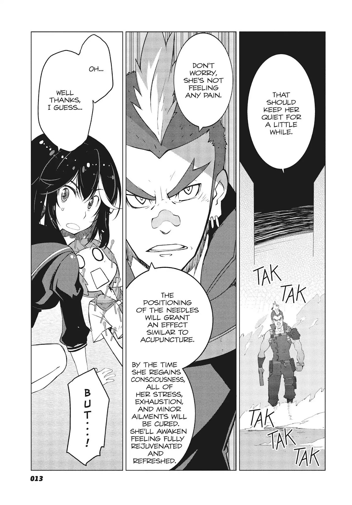 Kill la Kill Chapter 8 page 13 - Chapter 8: Episode 8
