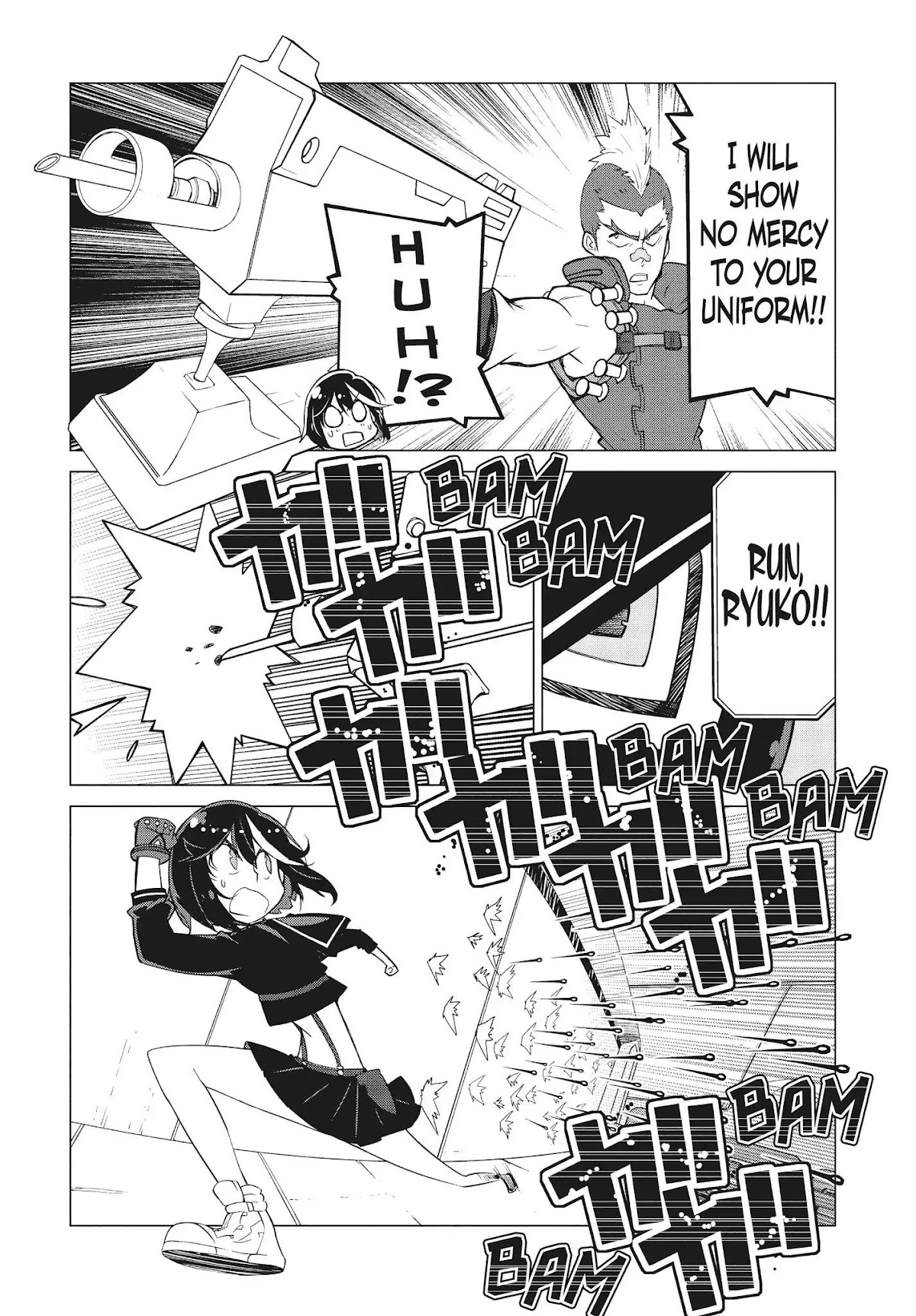 Kill la Kill Chapter 8 page 14 - Chapter 8: Episode 8