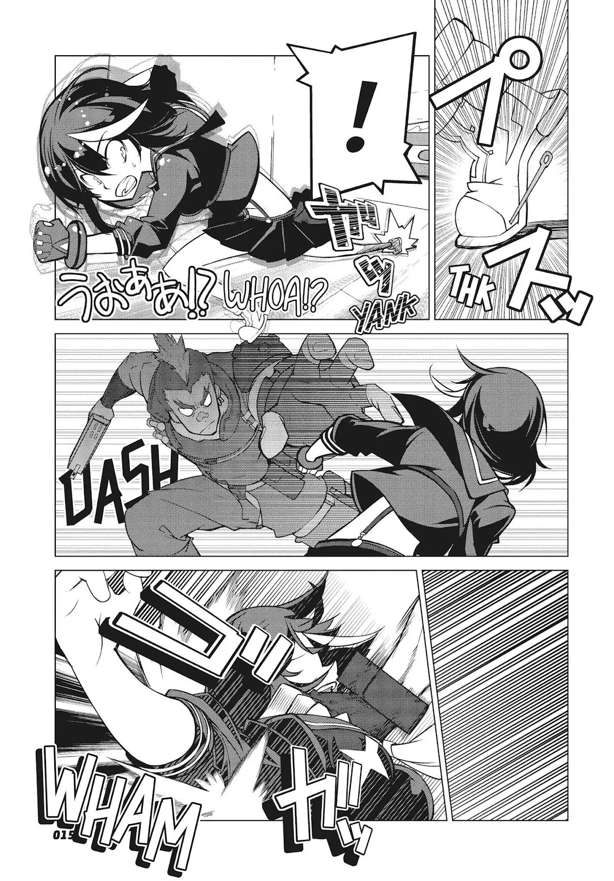 Kill la Kill Chapter 8 page 15 - Chapter 8: Episode 8