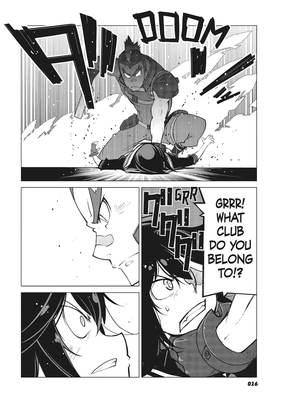 Kill la Kill Chapter 8 page 16 - Chapter 8: Episode 8