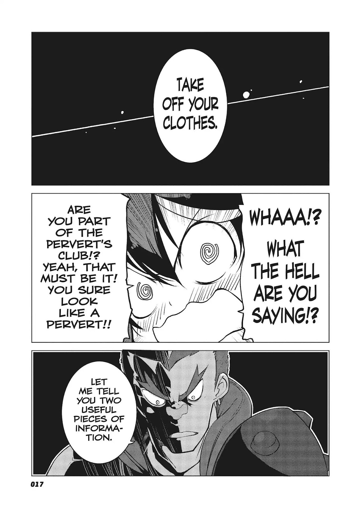 Kill la Kill Chapter 8 page 17 - Chapter 8: Episode 8