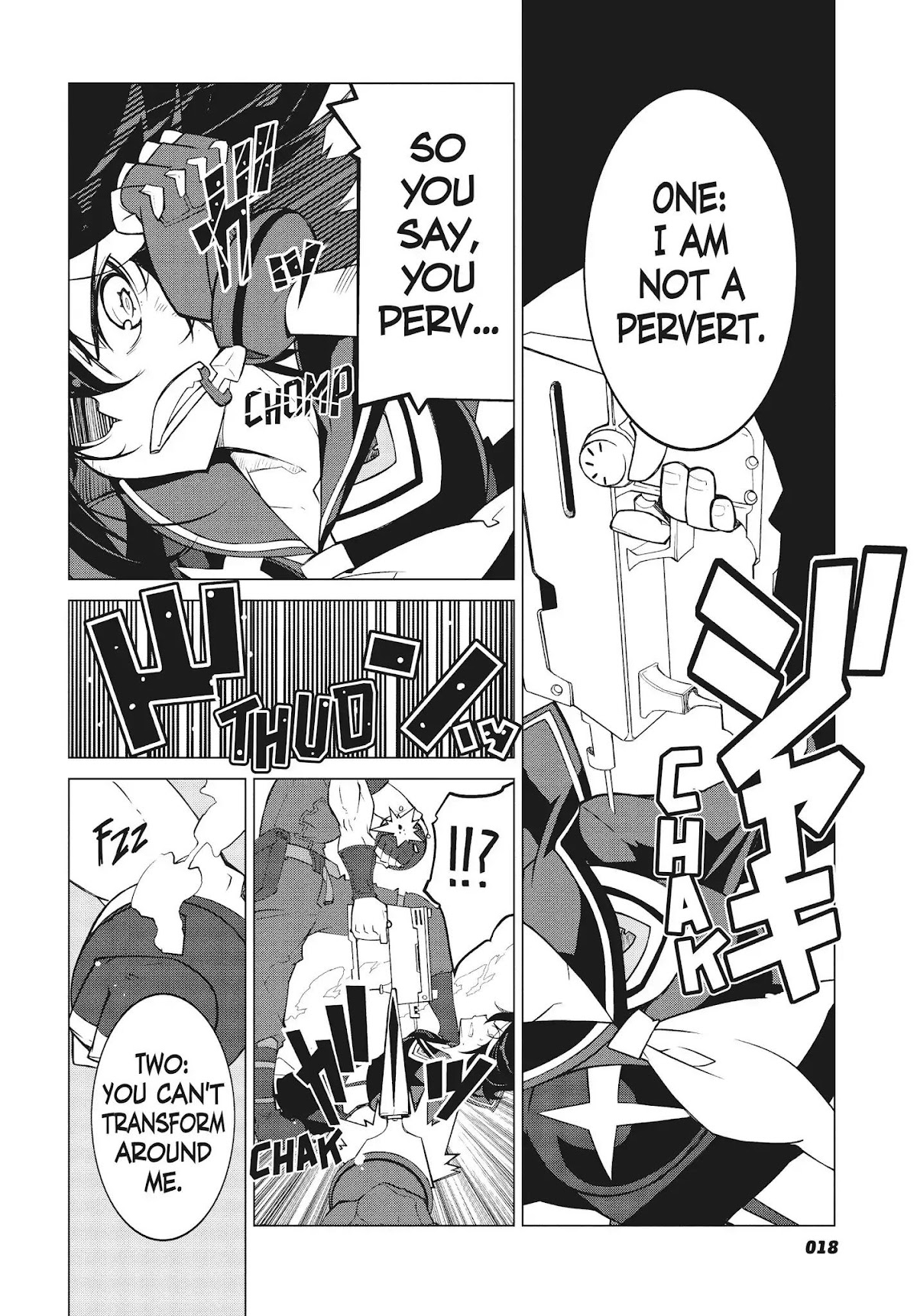 Kill la Kill Chapter 8 page 18 - Chapter 8: Episode 8