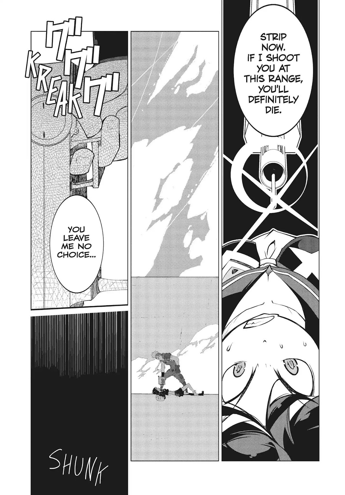 Kill la Kill Chapter 8 page 19 - Chapter 8: Episode 8