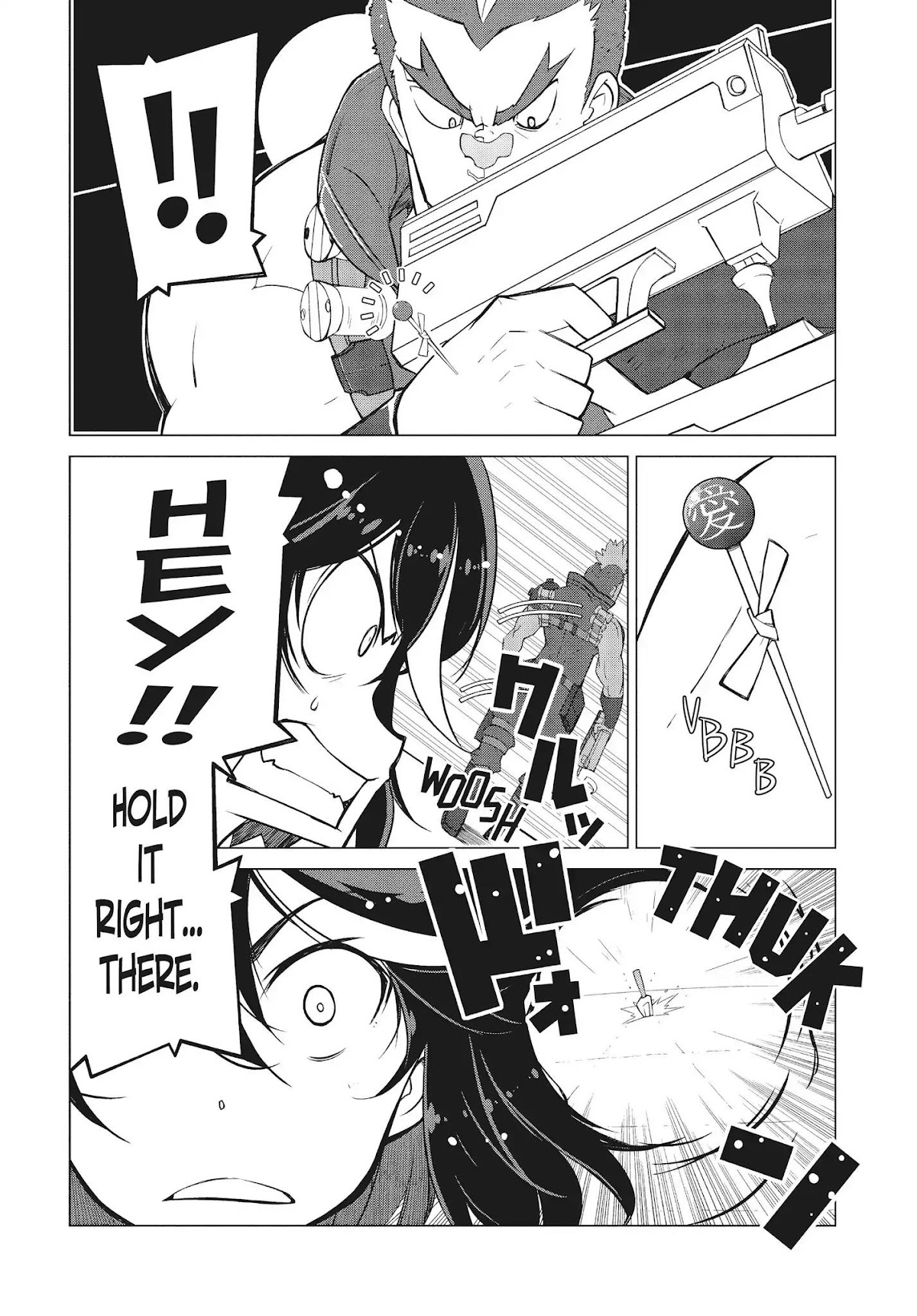 Kill la Kill Chapter 8 page 20 - Chapter 8: Episode 8