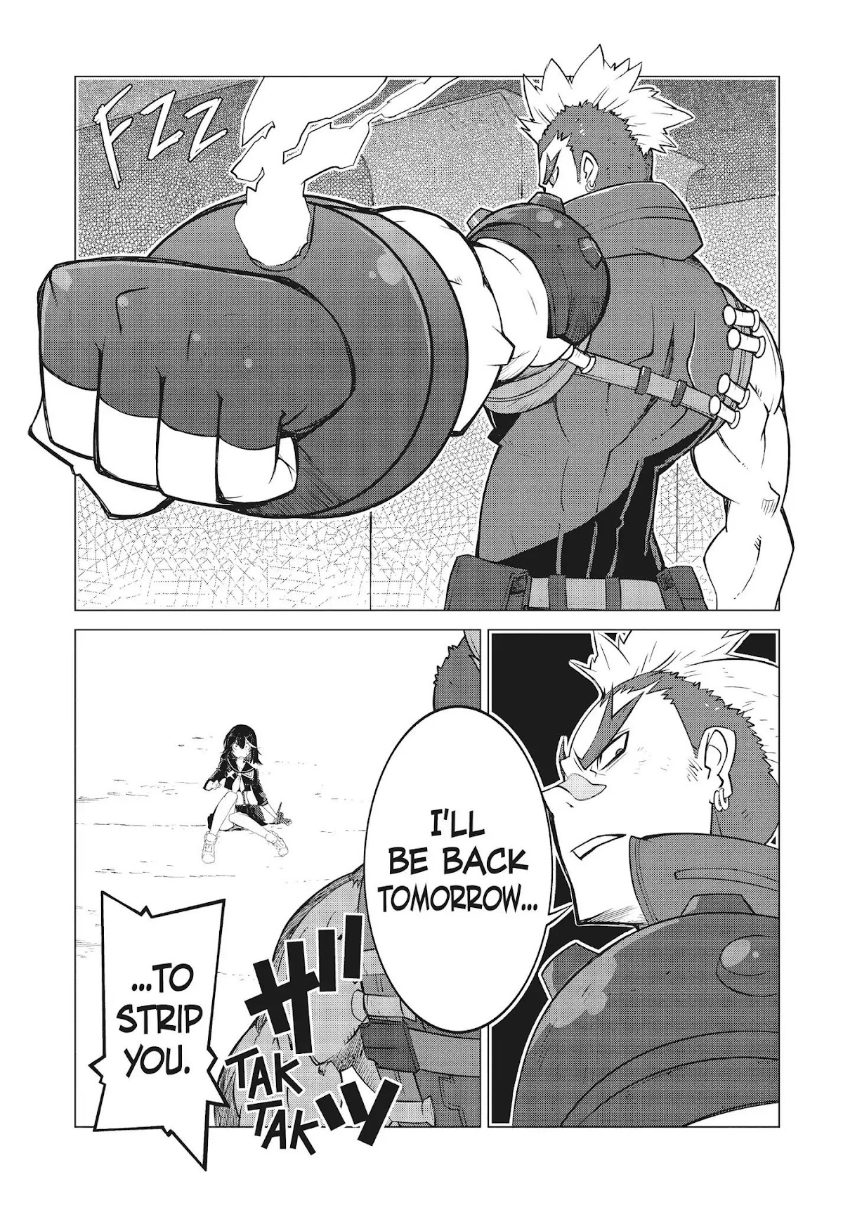 Kill la Kill Chapter 8 page 21 - Chapter 8: Episode 8