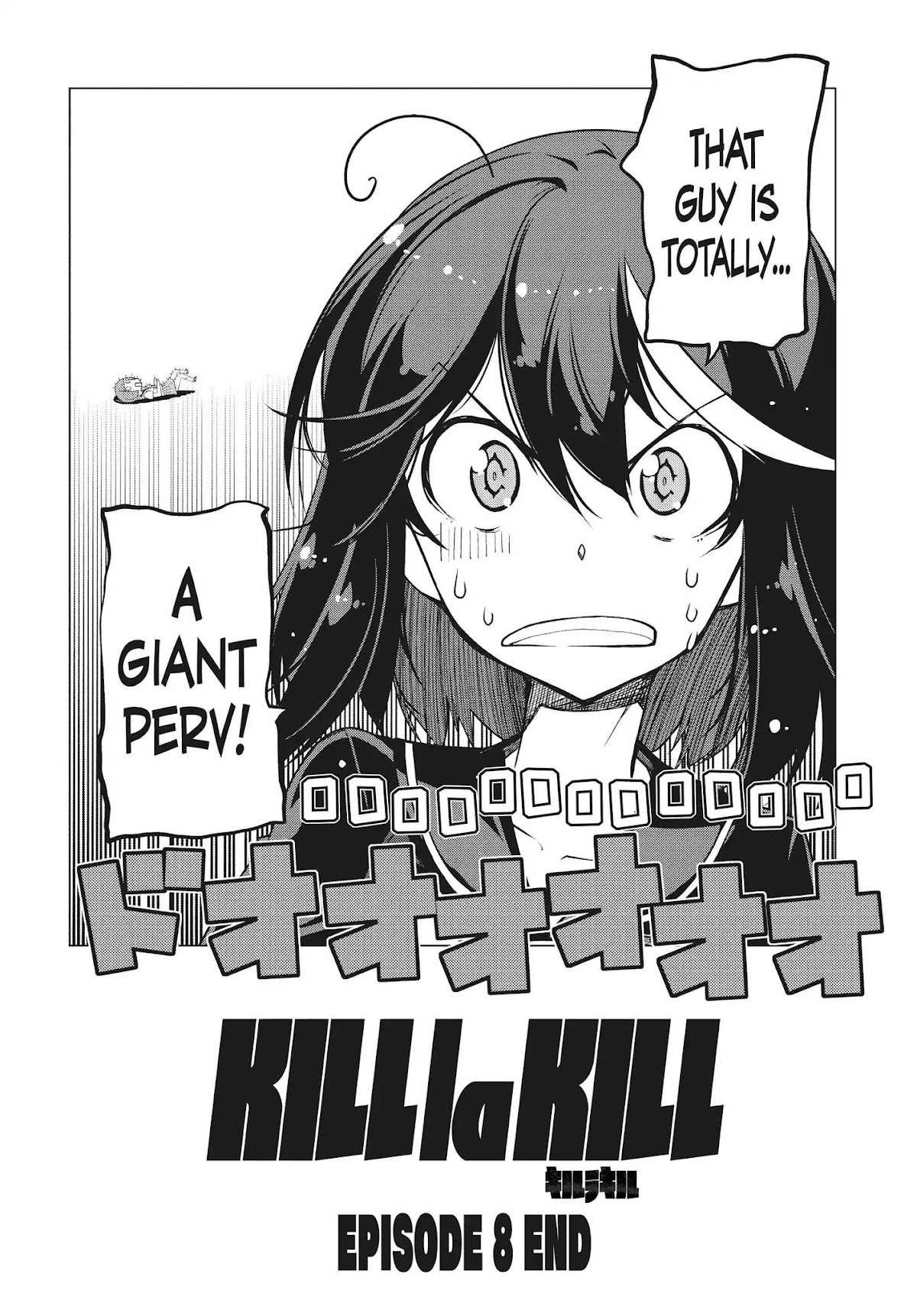 Kill la Kill Chapter 8 page 22 - Chapter 8: Episode 8
