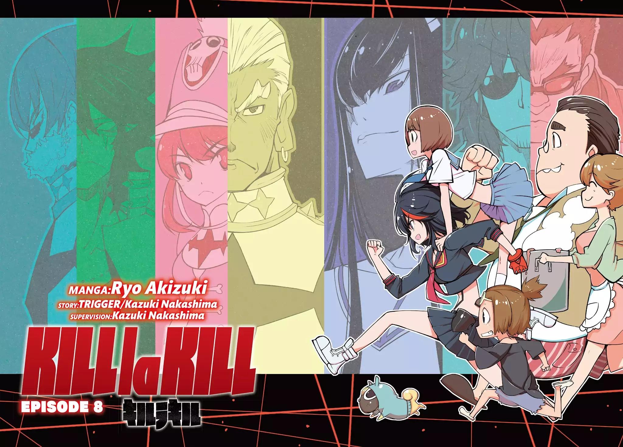 Kill la Kill Chapter 8 page 3 - Chapter 8: Episode 8