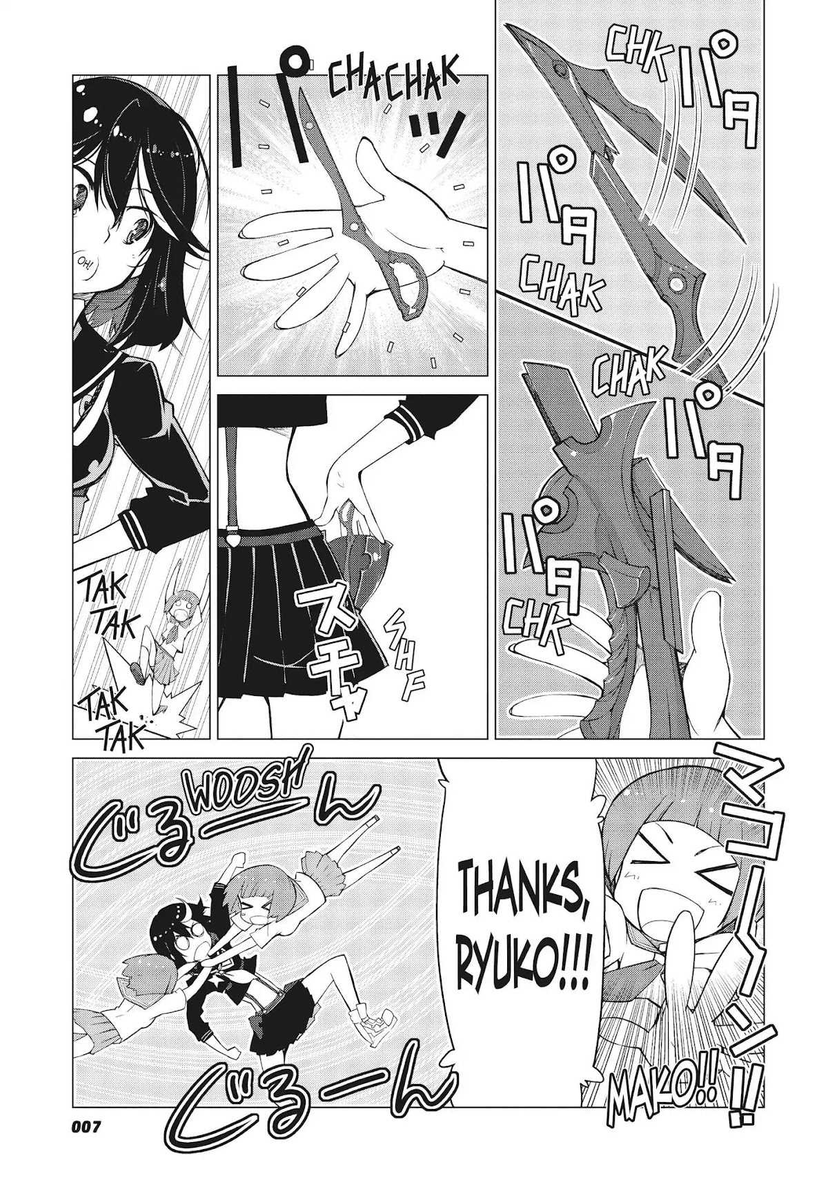 Kill la Kill Chapter 8 page 7 - Chapter 8: Episode 8