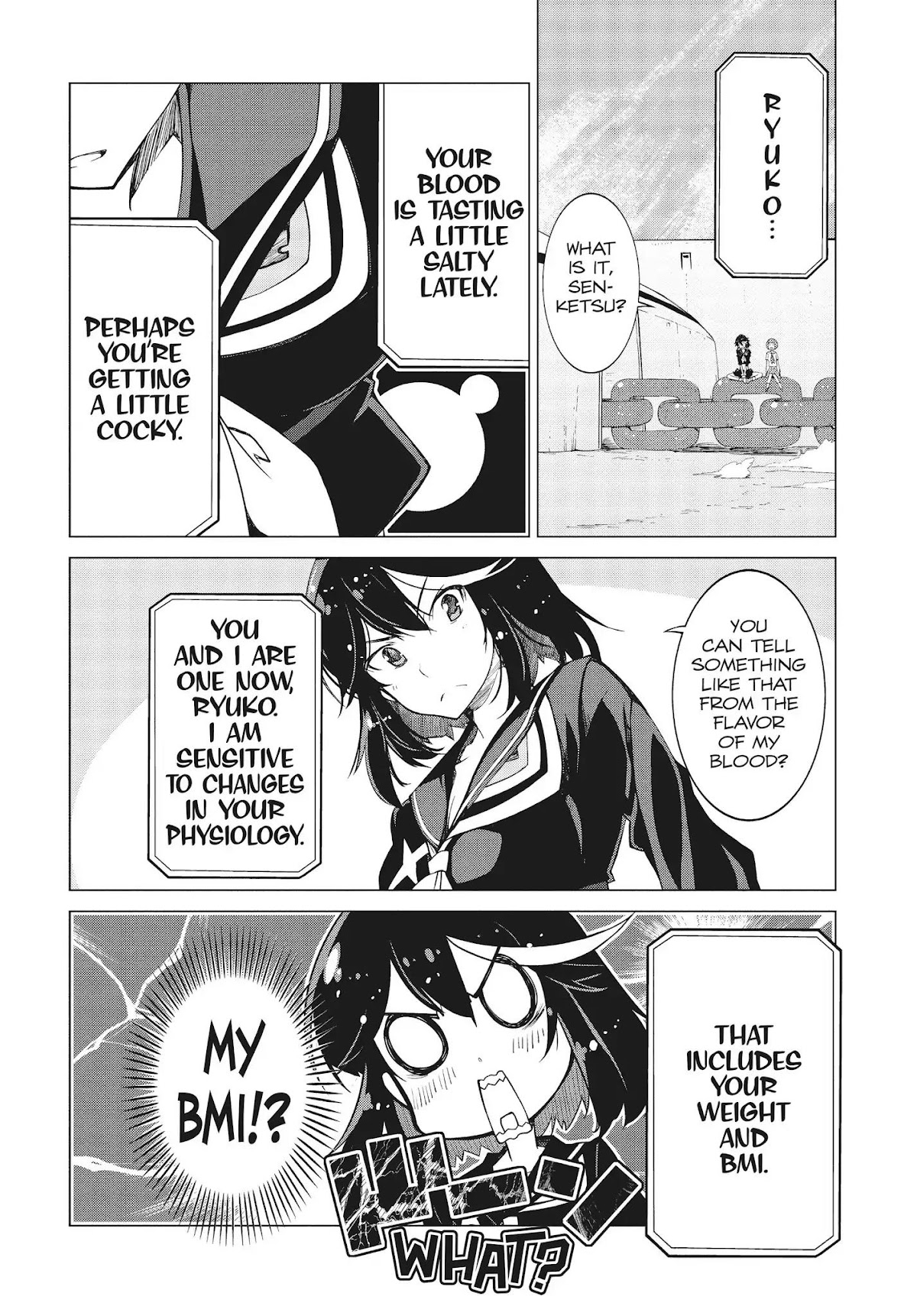 Kill la Kill Chapter 8 page 8 - Chapter 8: Episode 8
