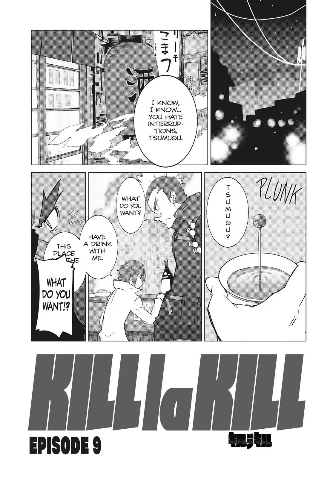Kill la Kill Chapter 9 page 1 - Chapter 9: Episode 9