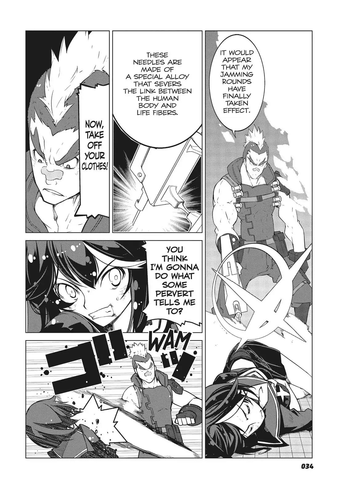 Kill la Kill Chapter 9 page 10 - Chapter 9: Episode 9