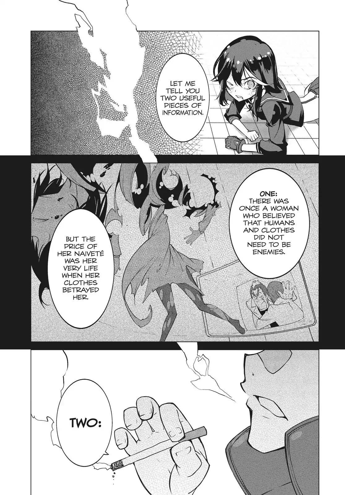 Kill la Kill Chapter 9 page 11 - Chapter 9: Episode 9