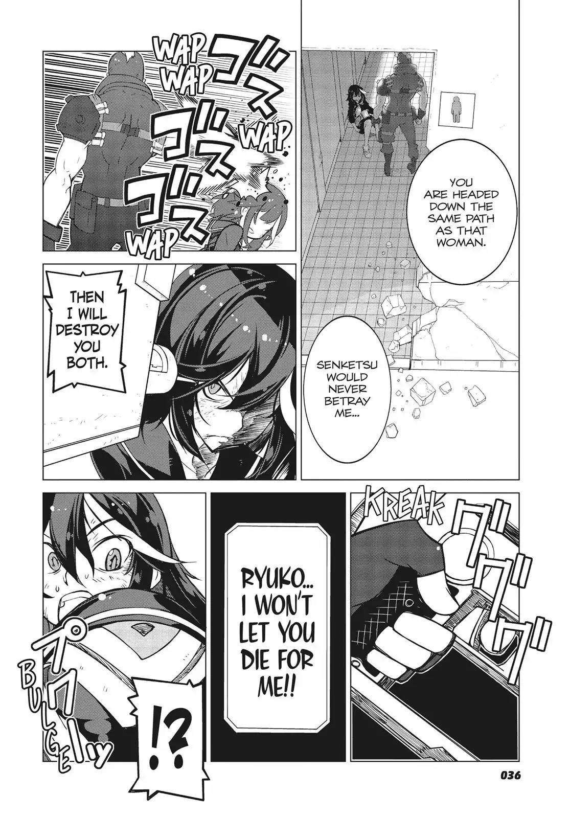 Kill la Kill Chapter 9 page 12 - Chapter 9: Episode 9