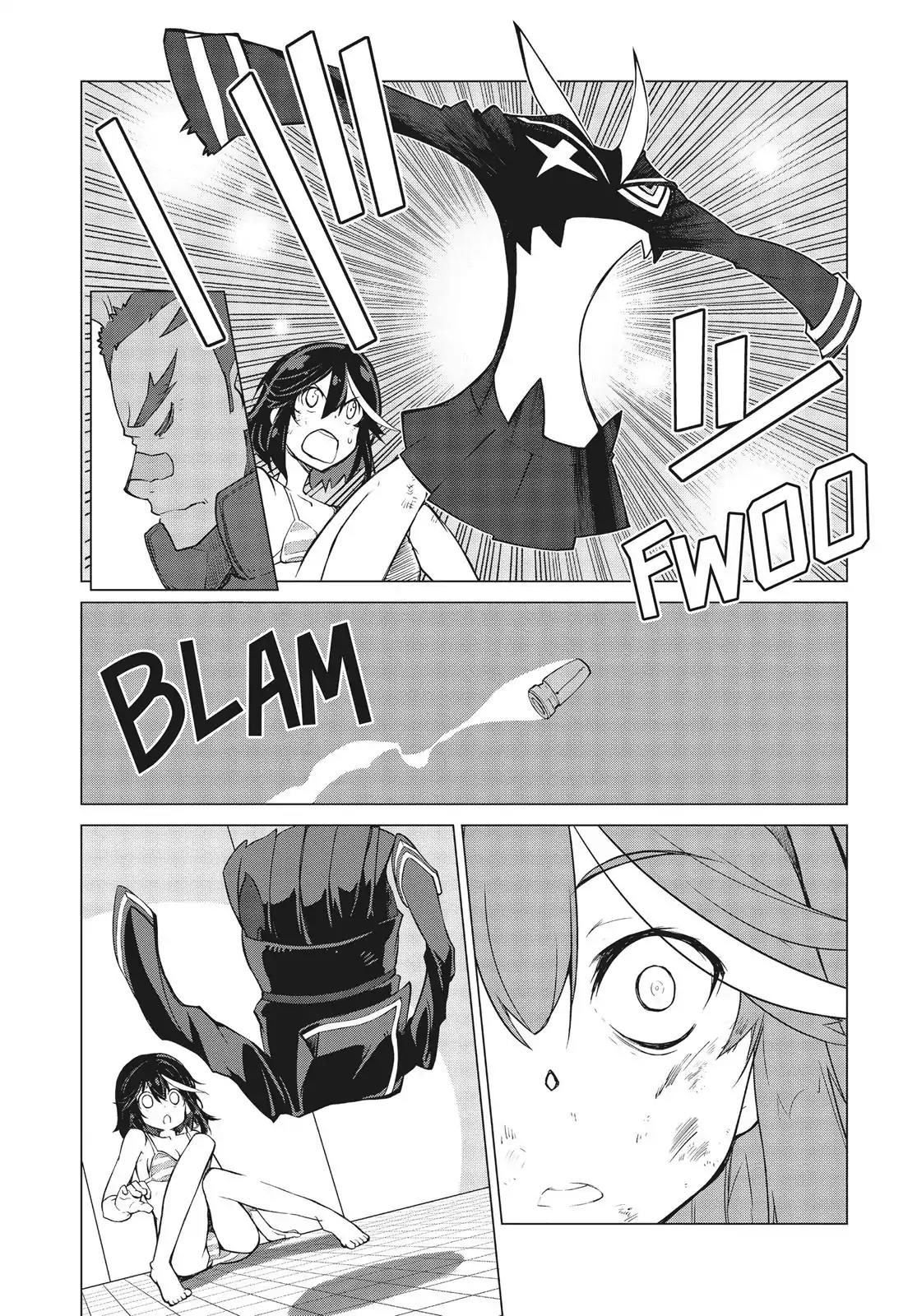 Kill la Kill Chapter 9 page 13 - Chapter 9: Episode 9