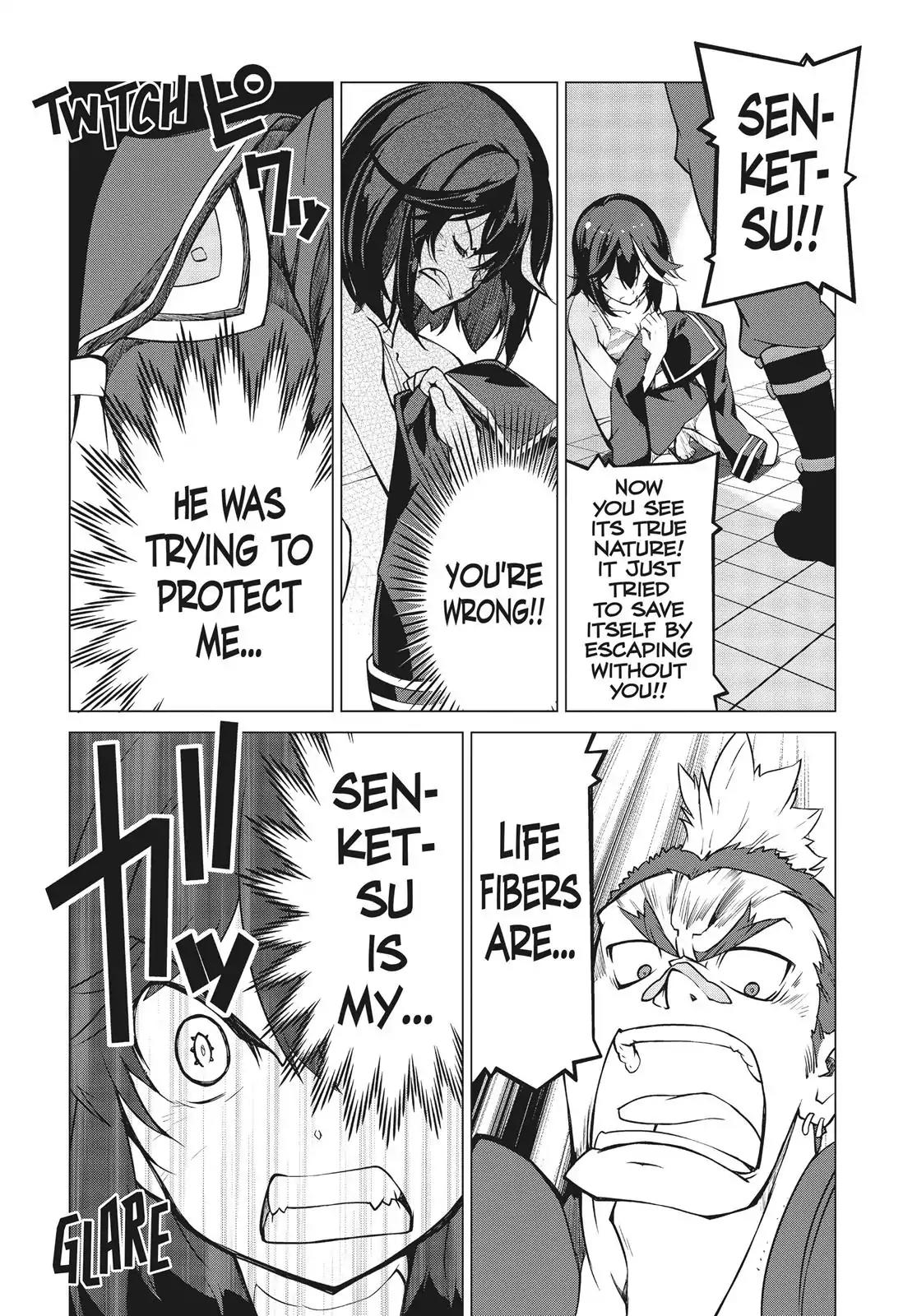 Kill la Kill Chapter 9 page 14 - Chapter 9: Episode 9