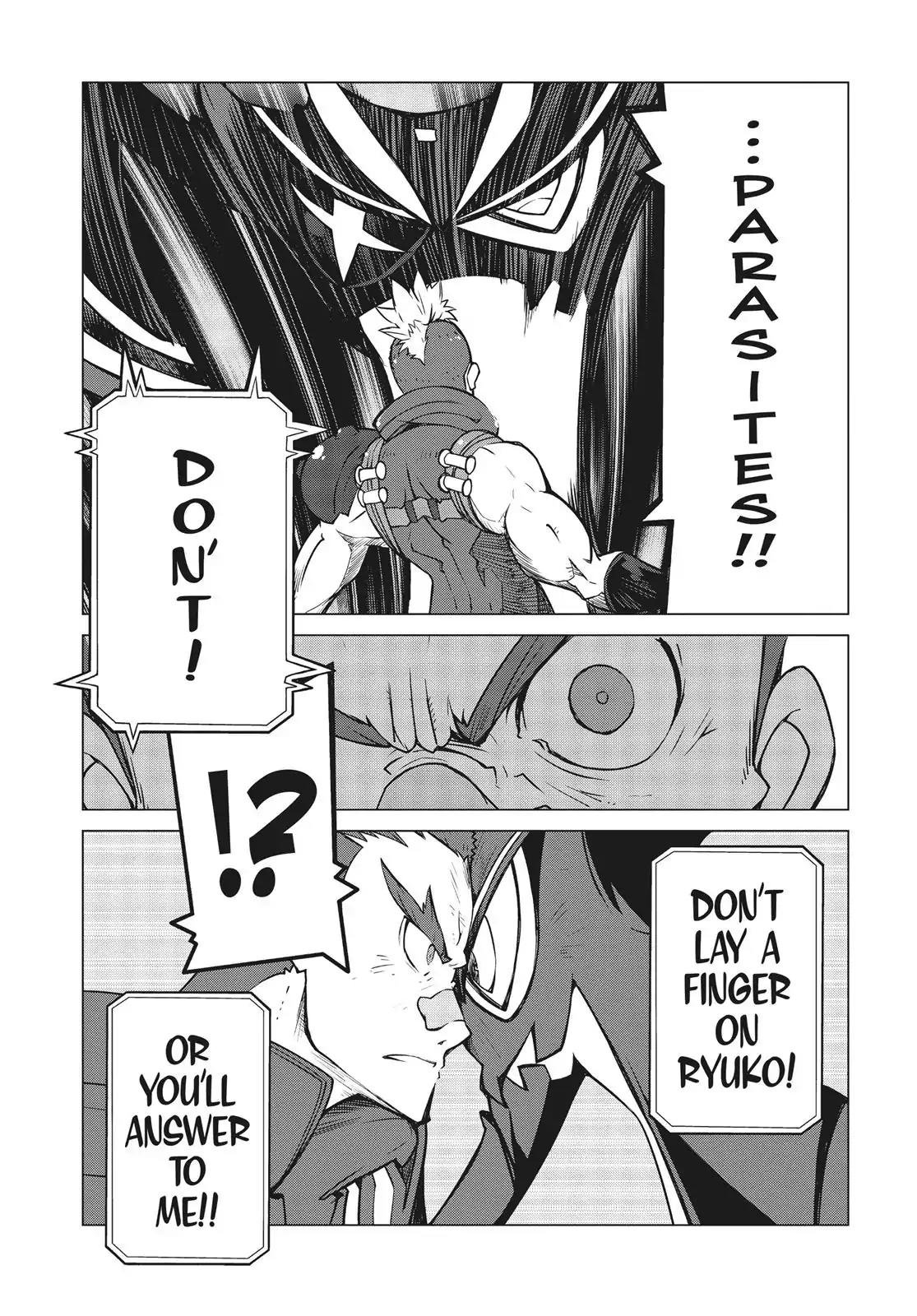 Kill la Kill Chapter 9 page 15 - Chapter 9: Episode 9