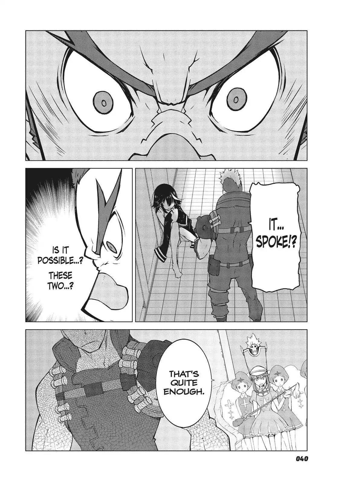 Kill la Kill Chapter 9 page 16 - Chapter 9: Episode 9
